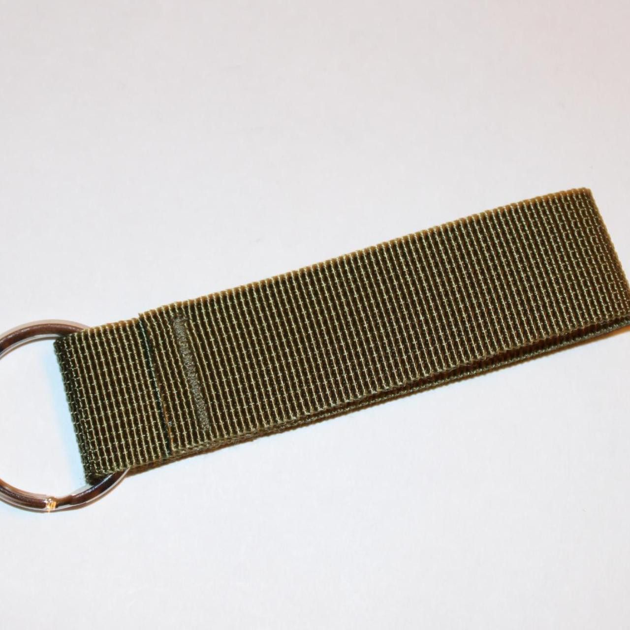 Supreme Supreme Webbing Keychain - Light Olive Size ONE SIZE - 3 Thumbnail