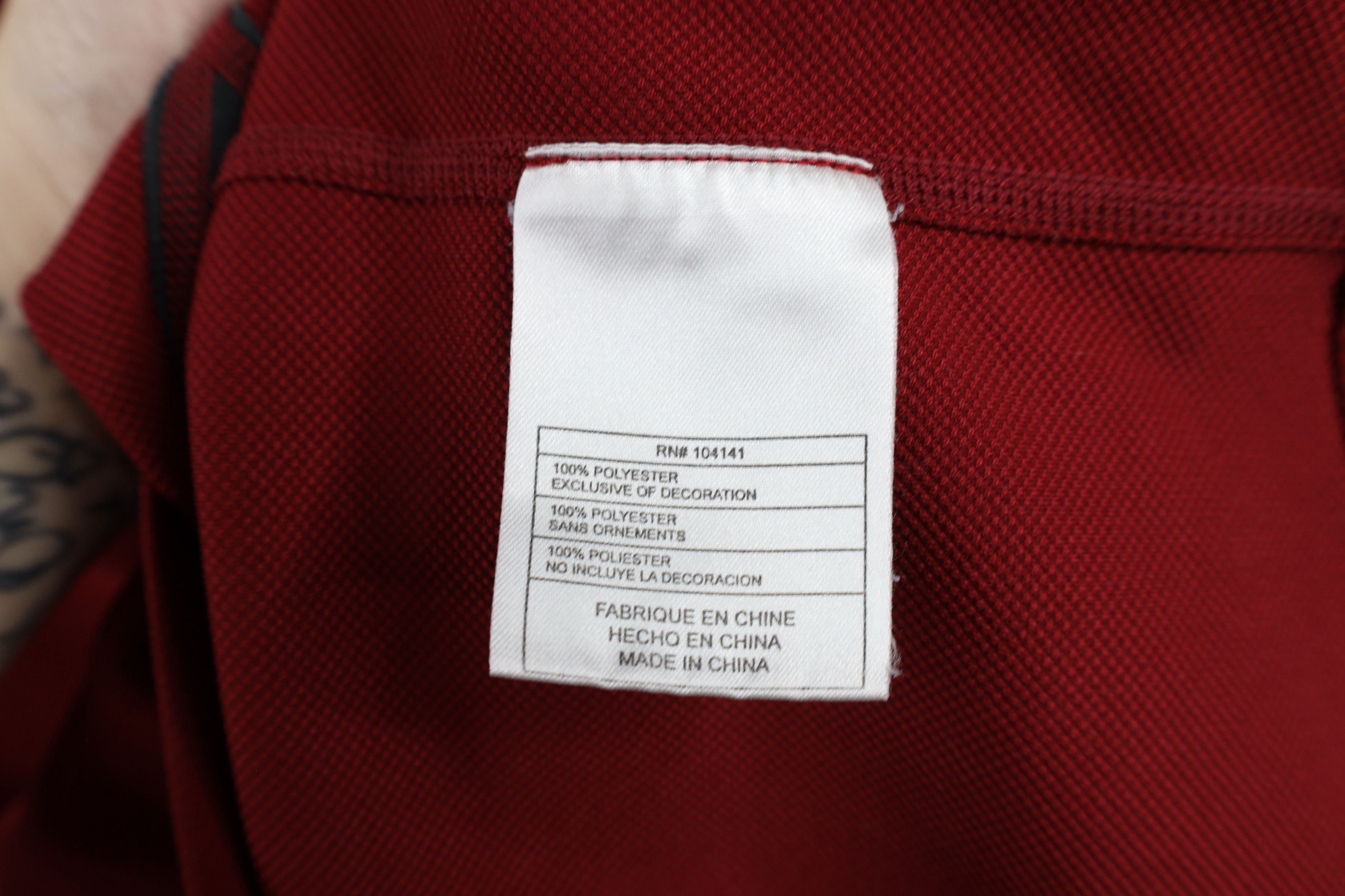 Nike × Vintage Vintage Nike ACG Mini Swoosh Knit Long Sleeve T-Shirt Red Size US XXL / EU 58 / 5 - 10 Thumbnail