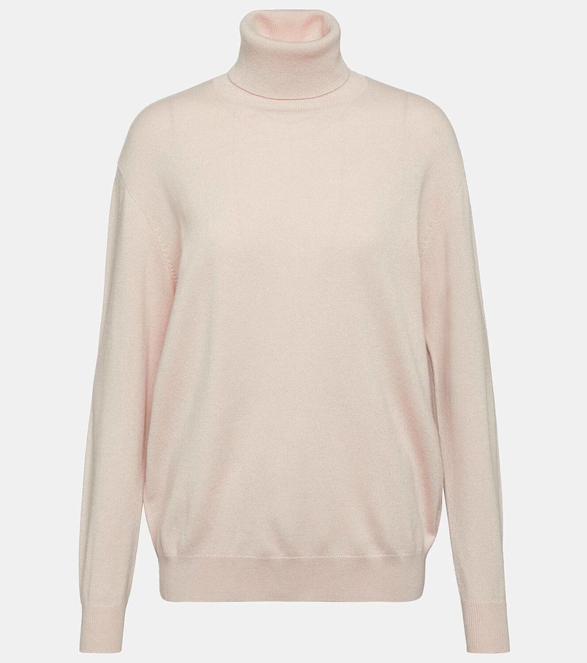 Brunello Cucinelli o1y0725 Cashmere Blend Sweater in Ivory Size L / US 10 / IT 46 - 1 Thumbnail