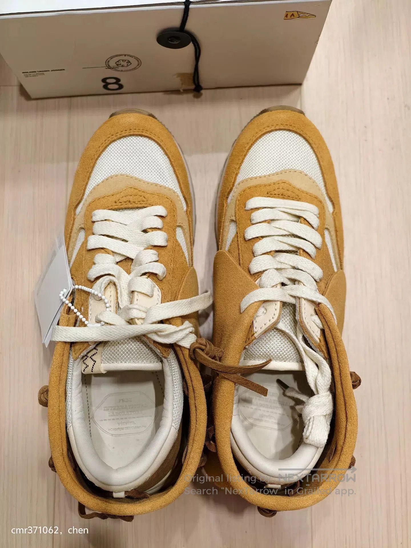 Visvim Multi Color Low Top Sneakers Size 8. Size US 8 / EU 41 - 5 Thumbnail