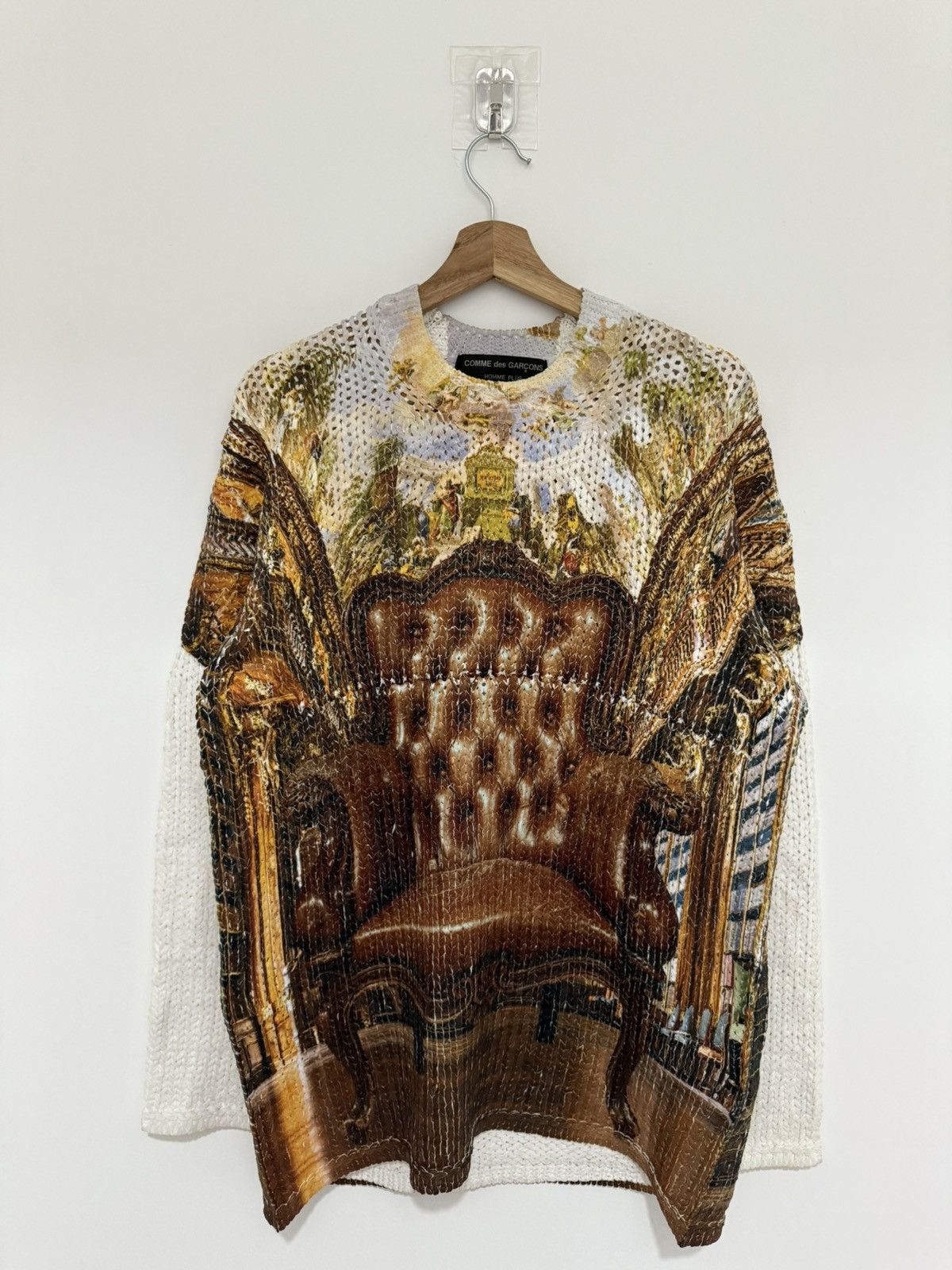 Comme des Garcons Homme Plus Vintage Comme Des Garcons Homme Plus 24SS Knit Sweater Size US M / EU 48-50 / 2 - 2 Thumbnail