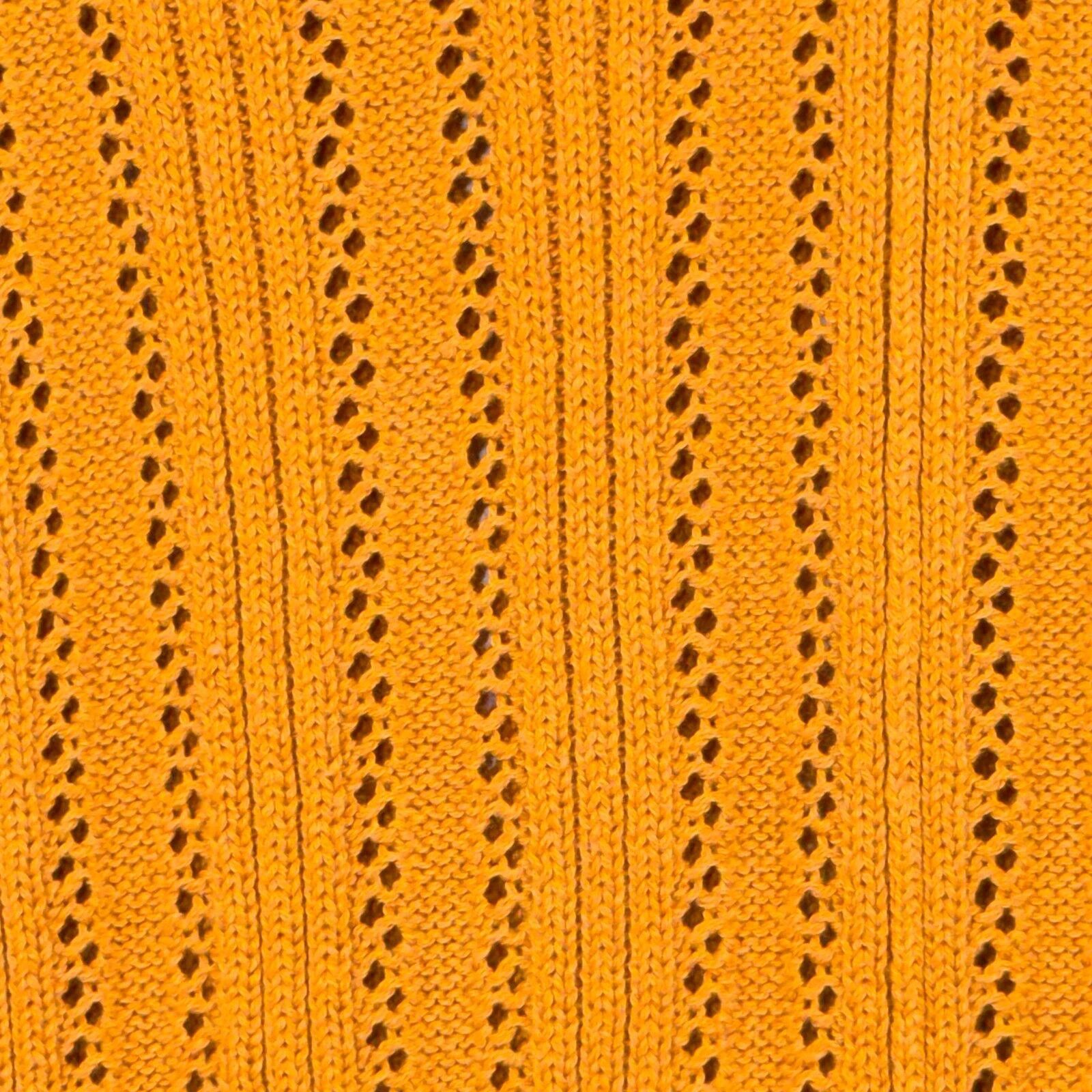 Jones New York Joie Rust Orange Knit Sweater Womens Medium V Neck Pullover Size M / US 6-8 / IT 42-44 - 5 Thumbnail