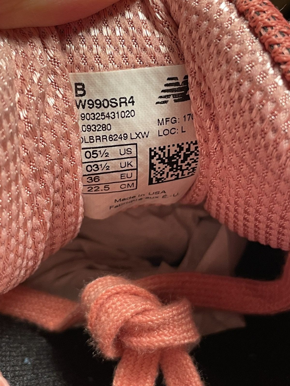New Balance New Balance 990v4 ‘Sunrise’ Size US 5.5 / IT 35.5 - 7 Thumbnail