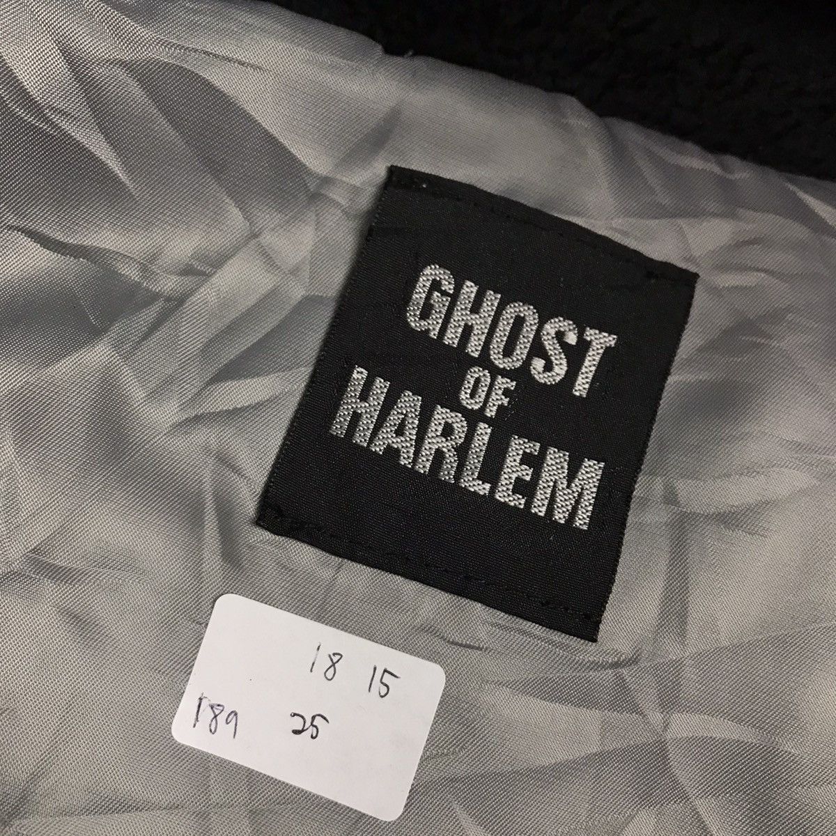 Japanese Brand JAPANESE GHOST OF HARLEM FULL ZIPPER VEST JACKET Size US S / EU 44-46 / 1 - 12 Thumbnail