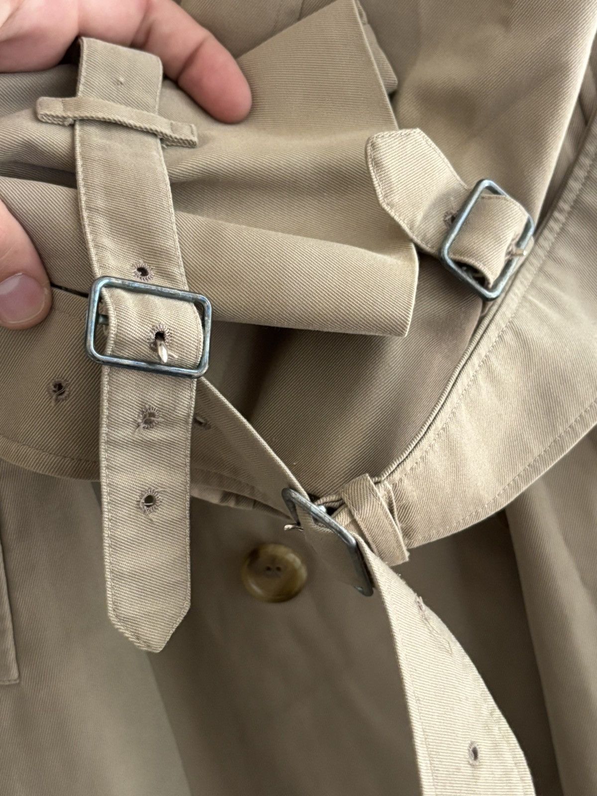 Burberry Vintage Burberry Trench Coat Size US M / EU 48-50 / 2 - 7 Thumbnail