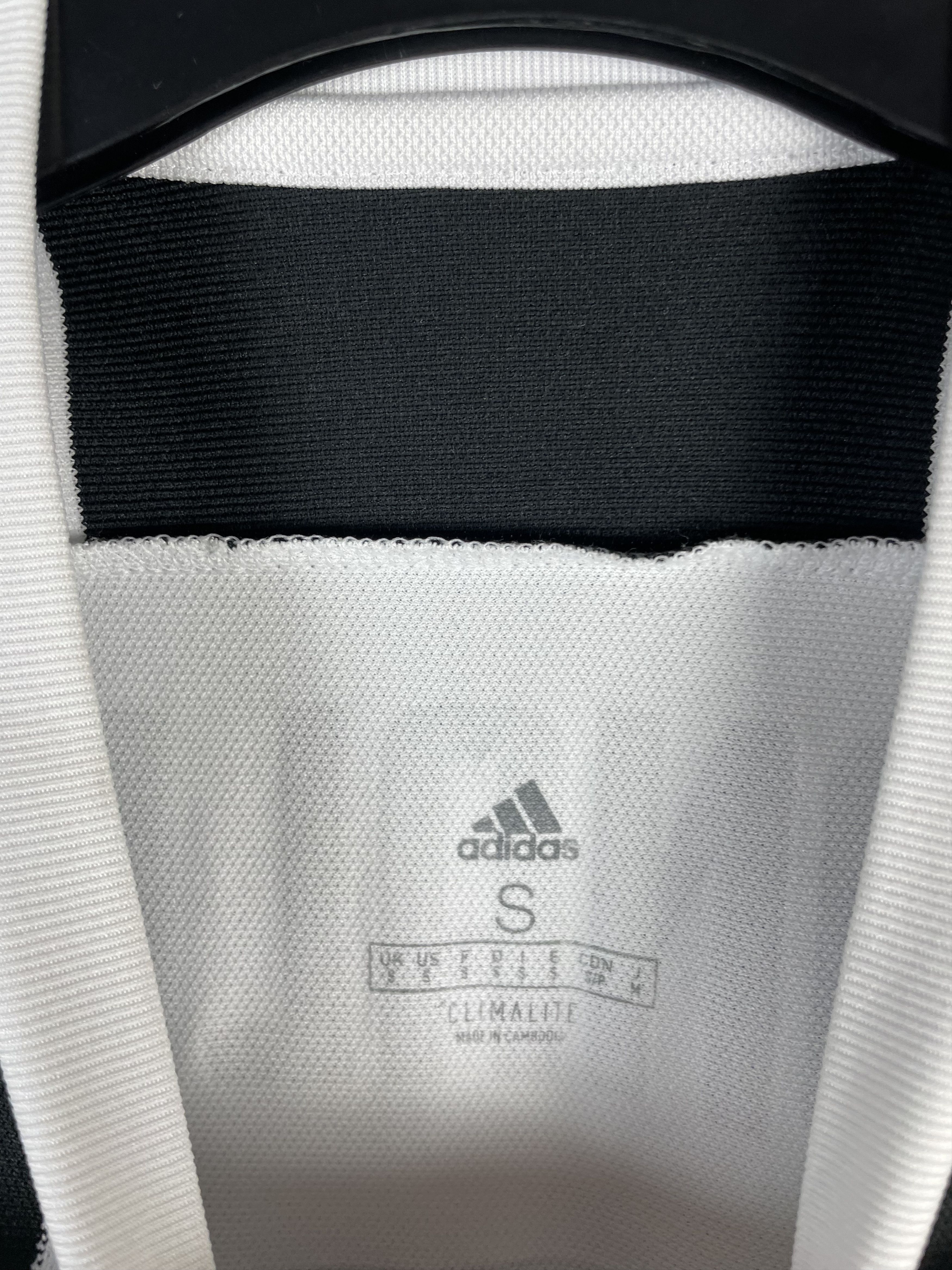 Adidas Juventus 2018 Home Football Shirt Adidas Soccer Ronaldo #7 Size US S / EU 44-46 / 1 - 4 Thumbnail