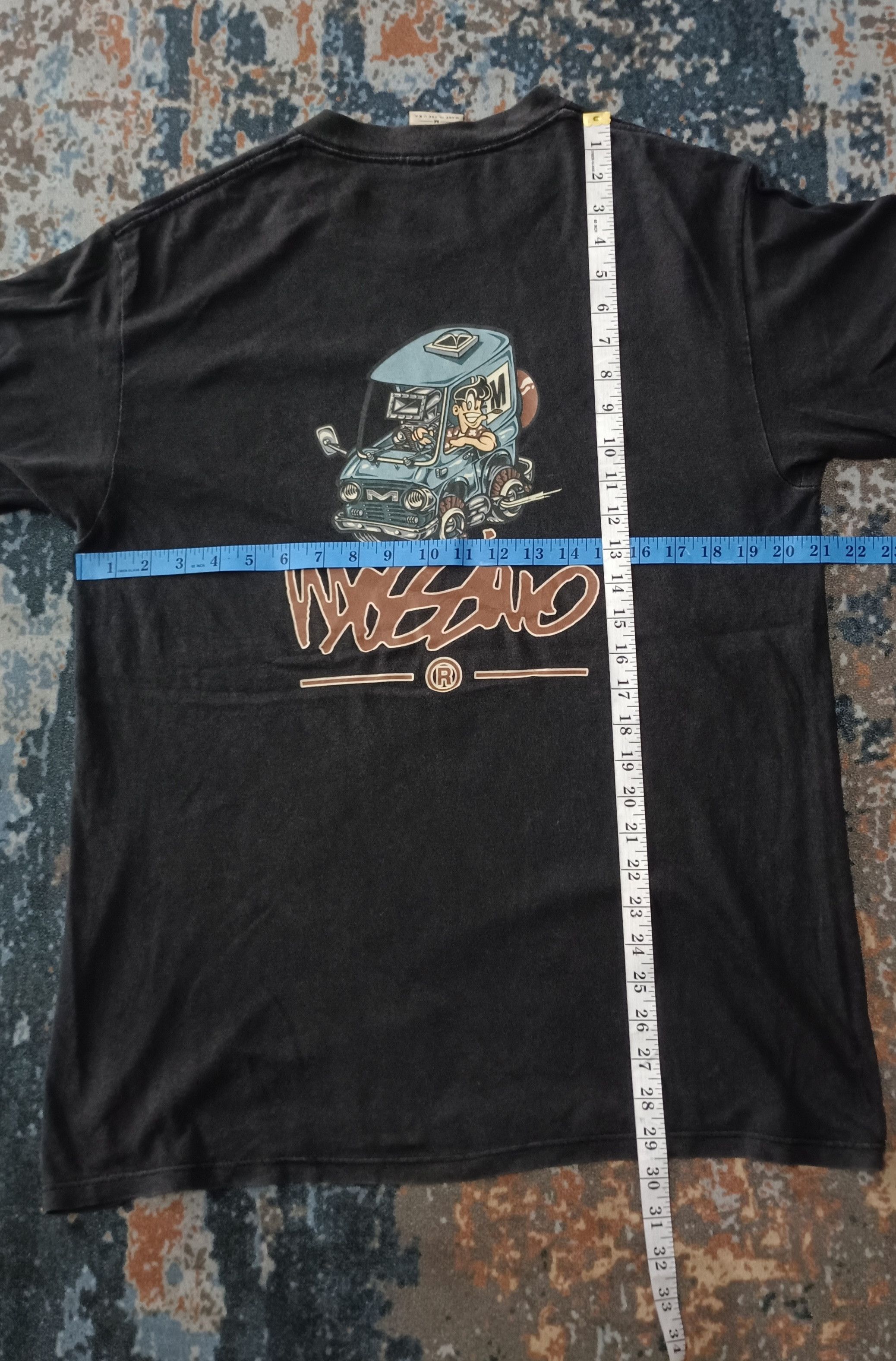Mossimo × Vintage Vintage 90s🔥 Mossimo Truck G Wagon Limited Edition Size US L / EU 52-54 / 3 - 10 Thumbnail