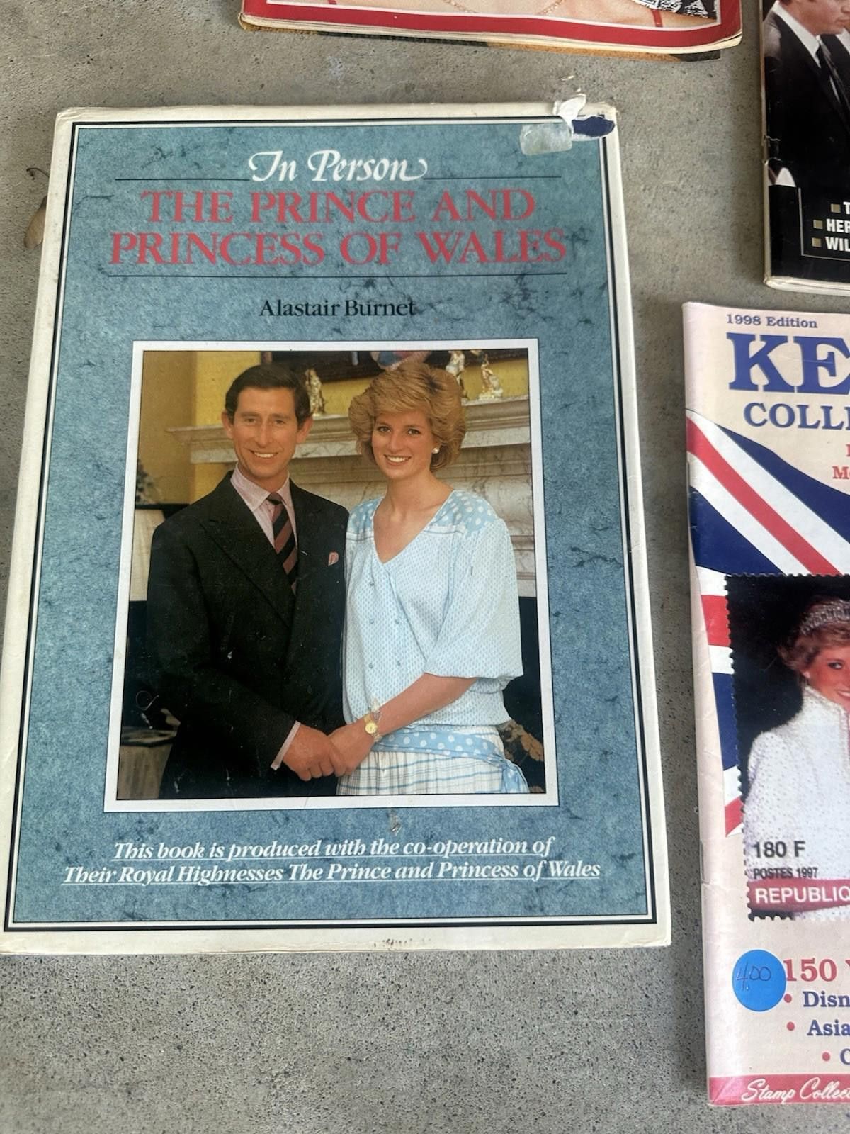Designer Collectors Lot Of Princess Diana Memorabilia Magazines Book Size ONE SIZE - 6 Thumbnail