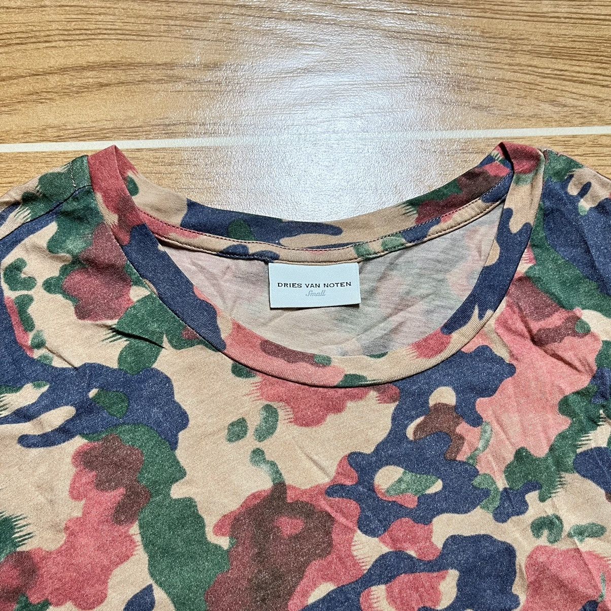 Dries Van Noten Dries Van Noten Art Design Shirt Size US S / EU 44-46 / 1 - 4 Thumbnail