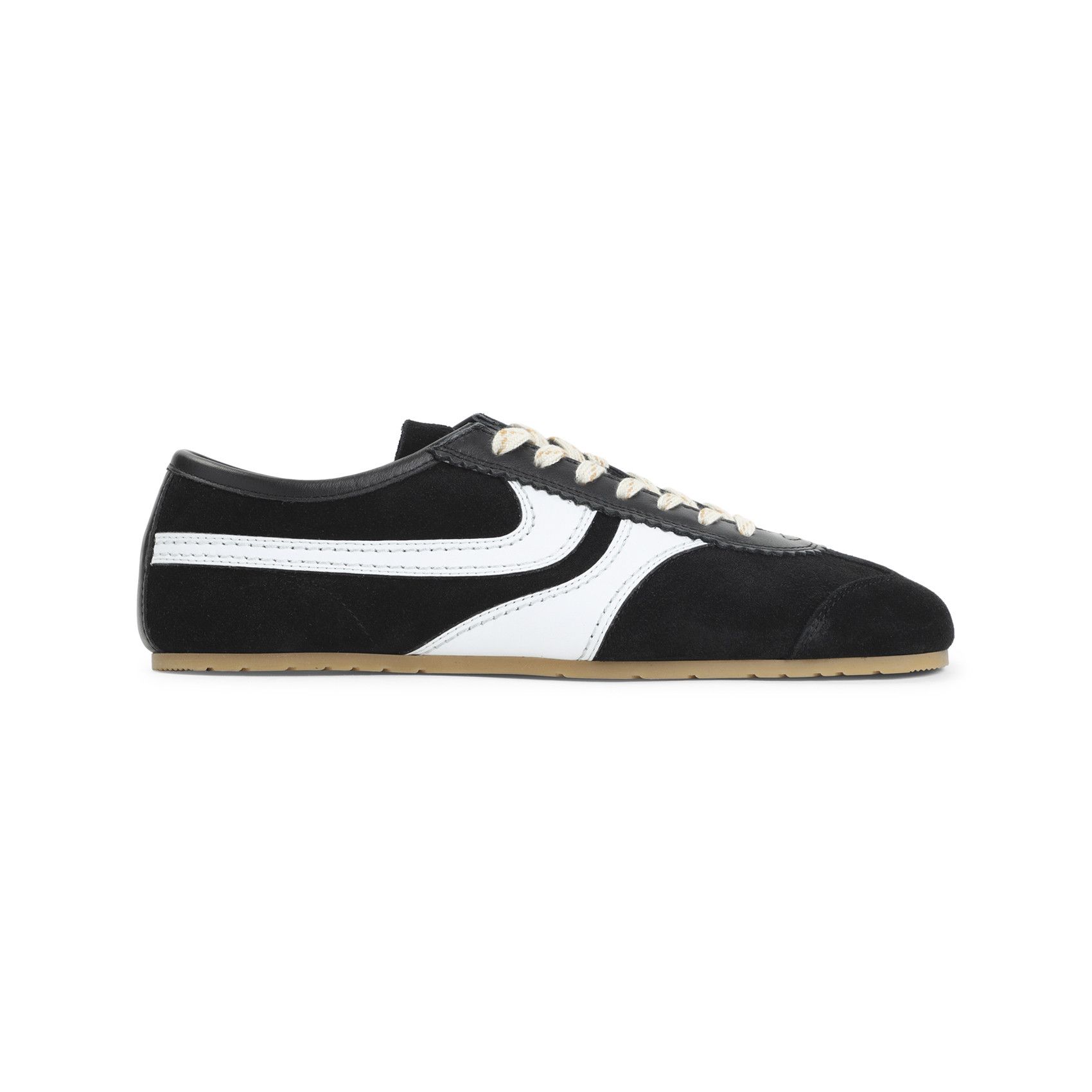 Dries Van Noten Dries Van Noten Calf Leather Sneakers Size US 12 / EU 45 - 1 Thumbnail