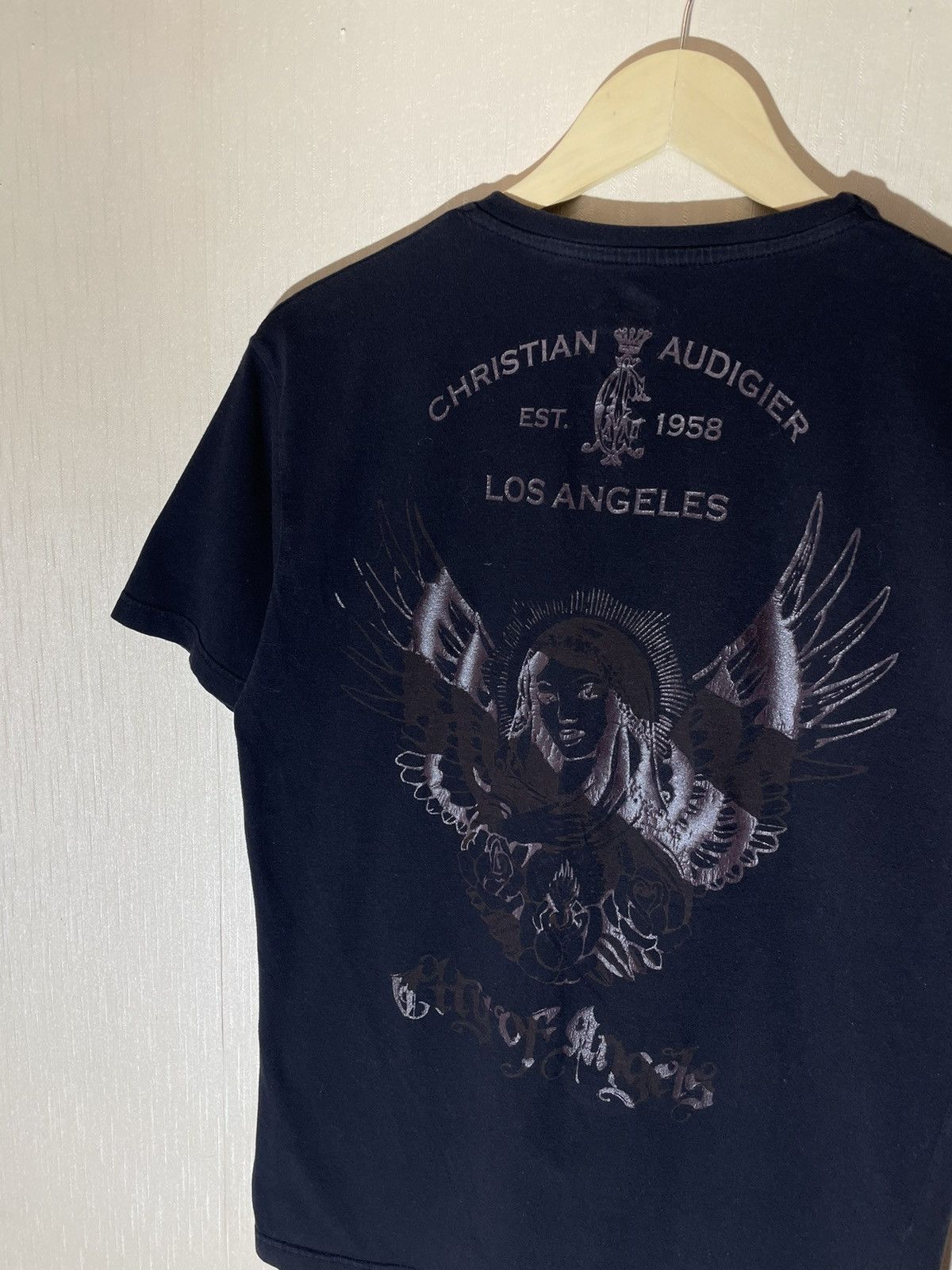 Ed Hardy × Vintage Christian Audigier vintage streetwear T shirt Size US M / EU 48-50 / 2 - 4 Thumbnail