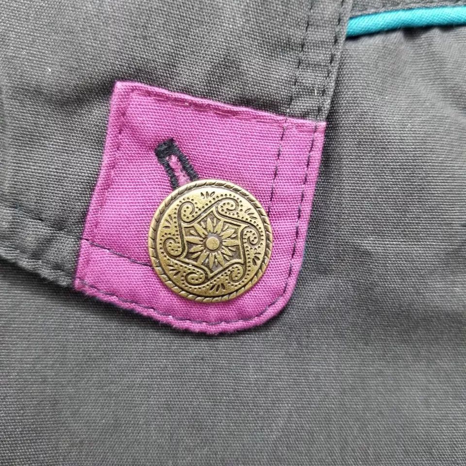 Other Current Seen Ski Jacket Womens Medium Full Zip Vintage Size M / US 6-8 / IT 42-44 - 12 Thumbnail