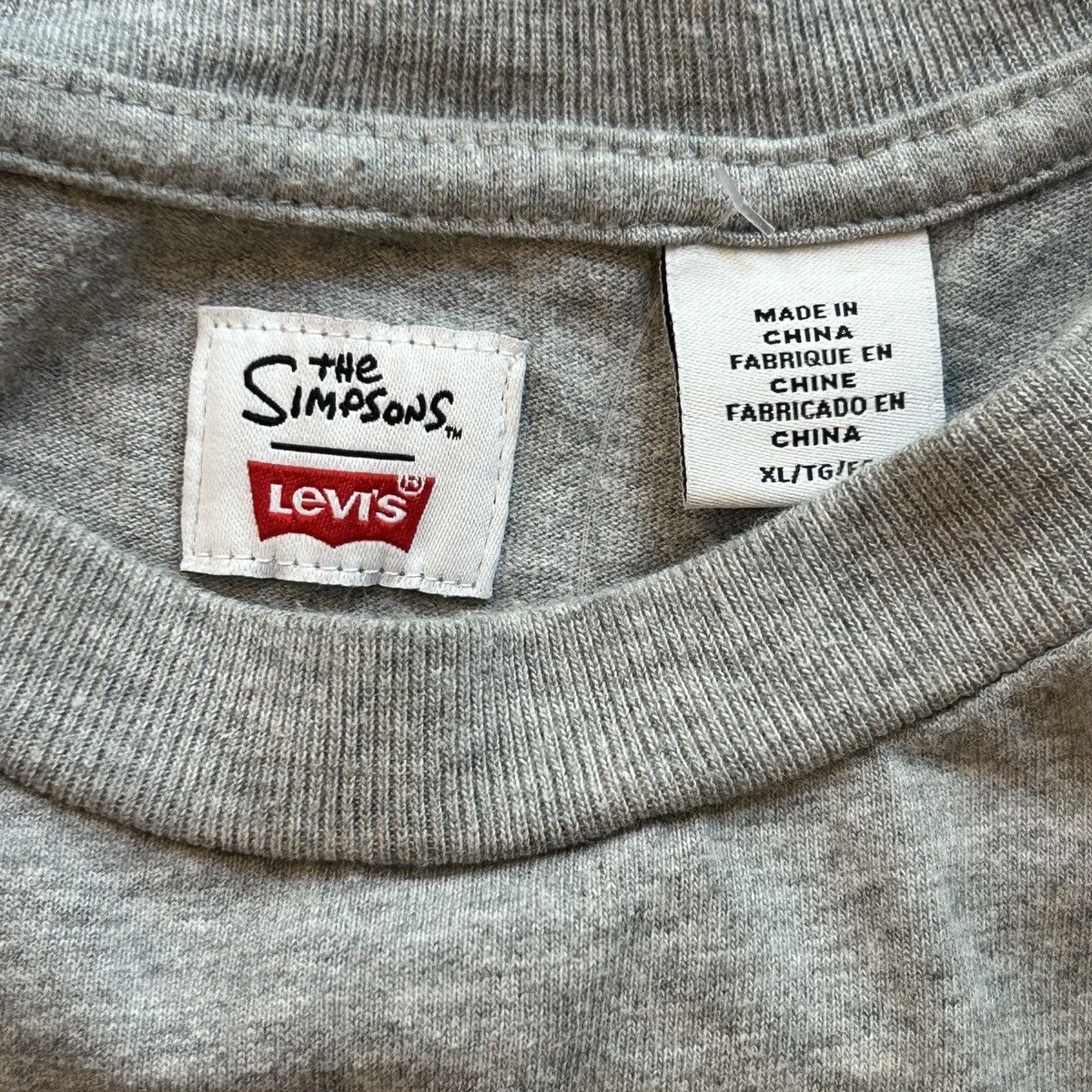 Other Simpson Tee “ Down With Homework” Size US XL / EU 56 / 4 - 4 Thumbnail