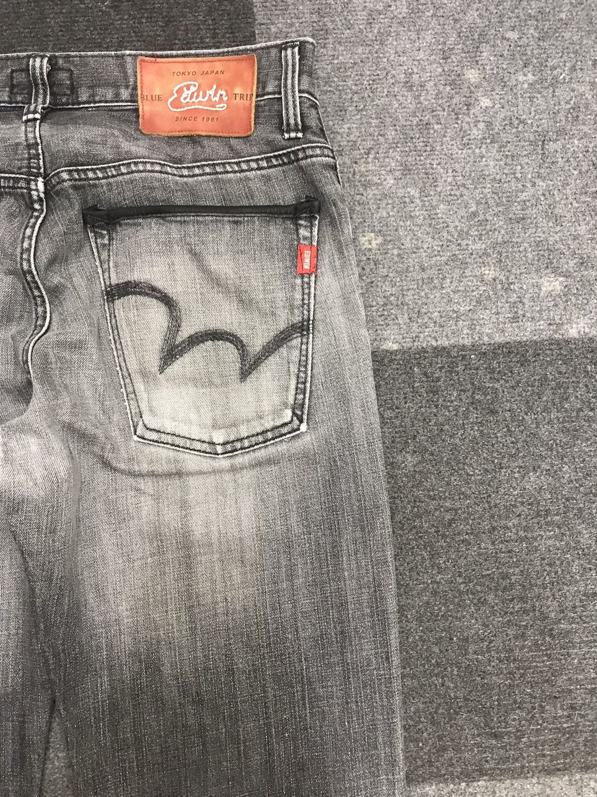 Edwin EDWIN BLUE TRIP BLACK WASH DENIM F291 Size US 31 - 10 Thumbnail