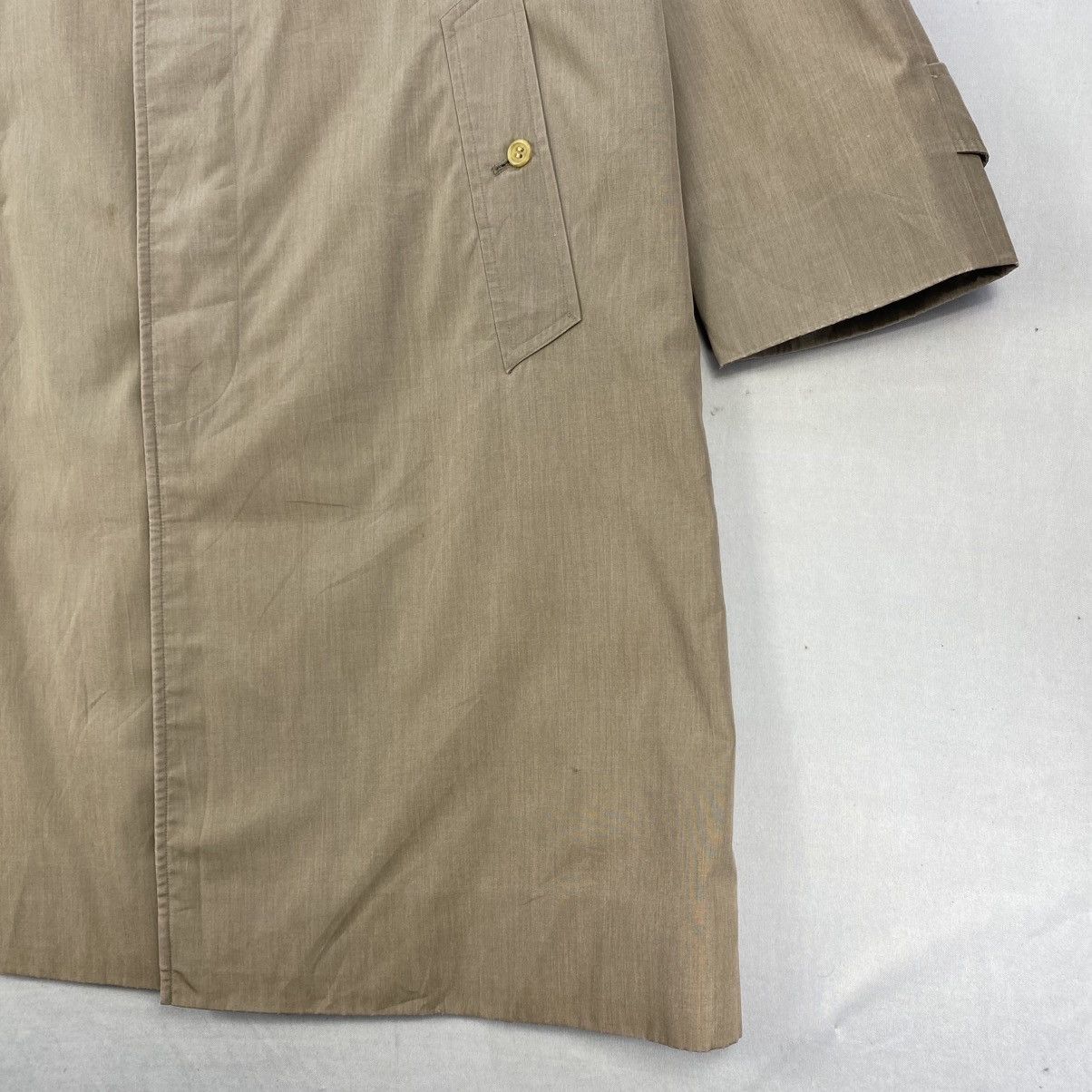 Burberry Vintage 90’s Burberrys Trench Coat Size US L / EU 52-54 / 3 - 3 Thumbnail