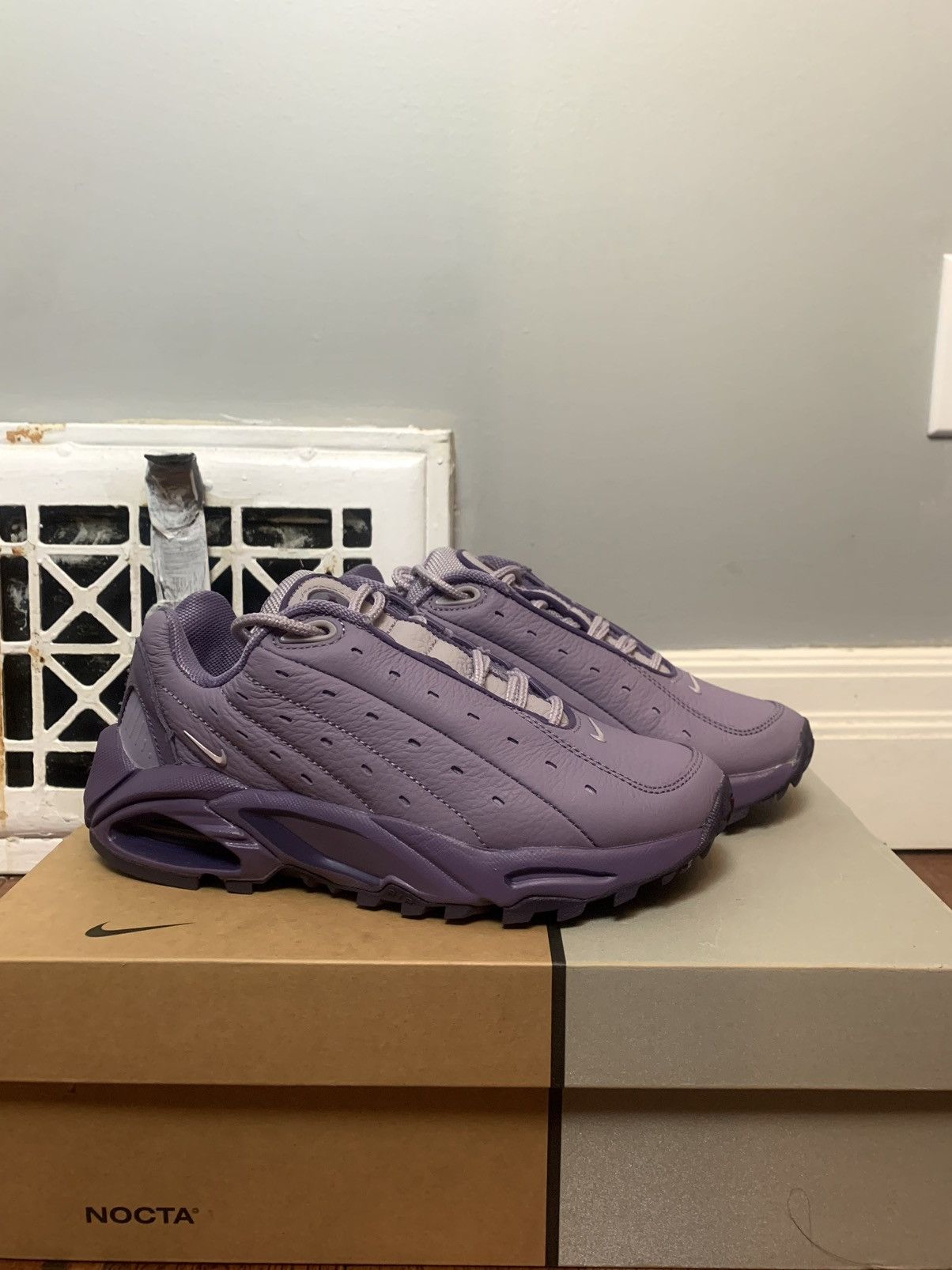 Nike × Nocta DS NOCTA x Hot Step Air Terra 'Purple' | Grailed