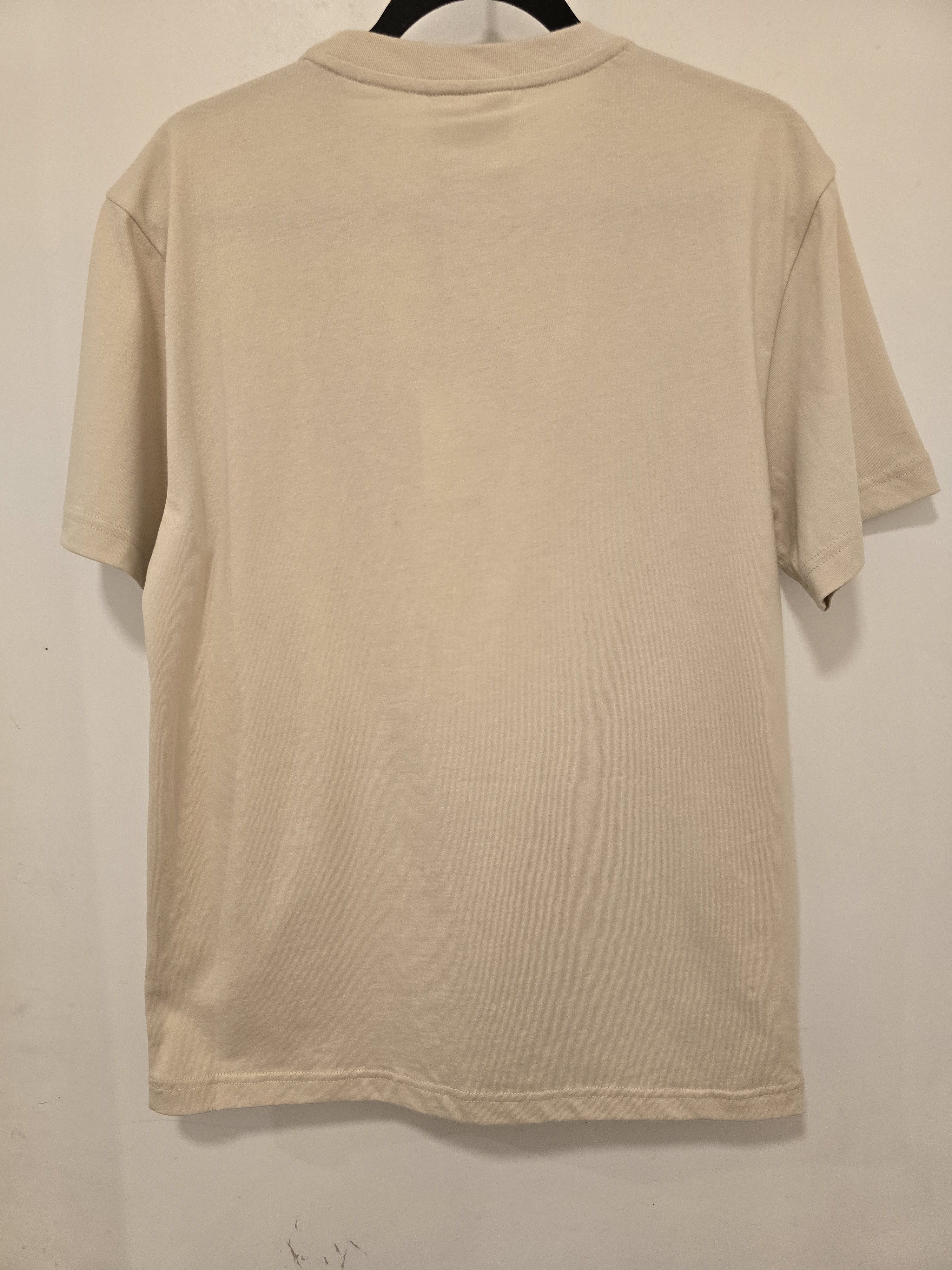 Other Grand Collection Beige Geese of Grand M Cotton T-Shirt Size US M / EU 48-50 / 2 - 12 Thumbnail