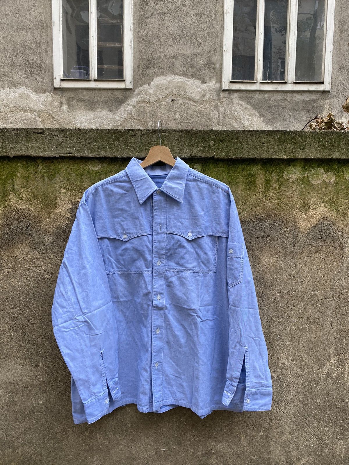 Other Vintage 70s Work Shirt Size US XL / EU 56 / 4 - 1 Thumbnail