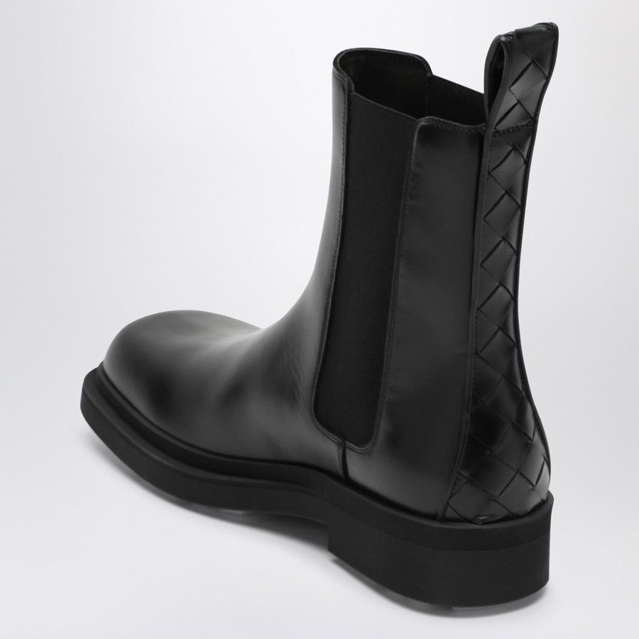 Bottega Veneta o1d2blof0226 Chelsea Boots in Black Size US 10 / EU 43 - 4 Thumbnail