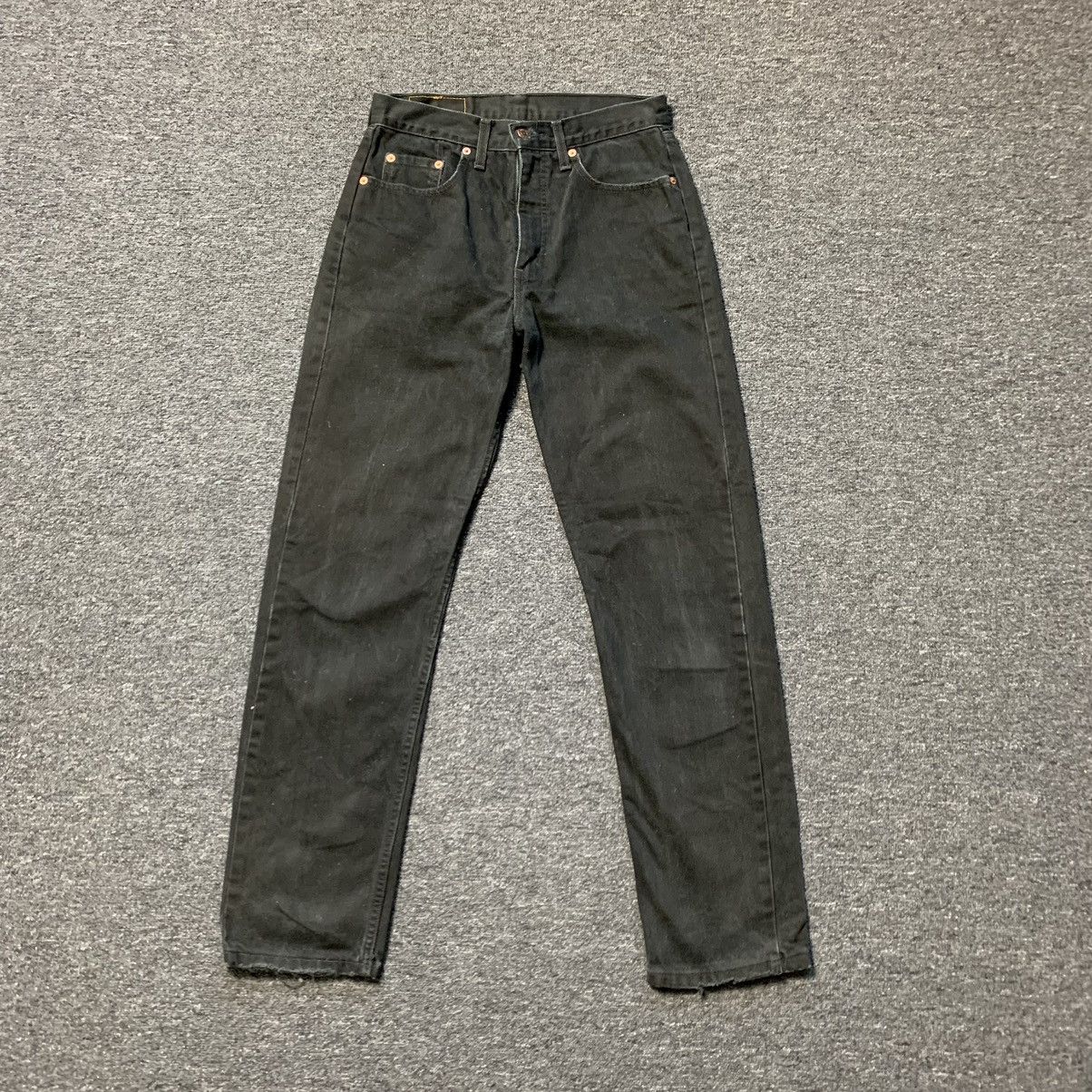Levi's Levi’s 501 vintage made in USA black 90s denim pants Size US 30 / EU 46 - 4 Thumbnail