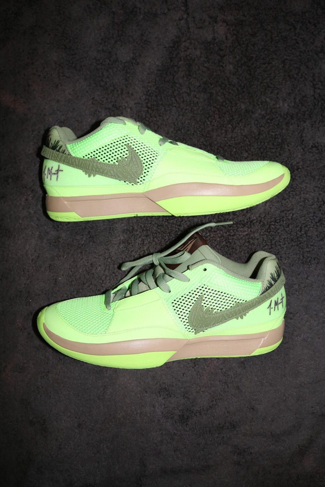 Nike Nike Ja 1 Zombie Size US 10.5 / EU 43-44 - 1 Thumbnail