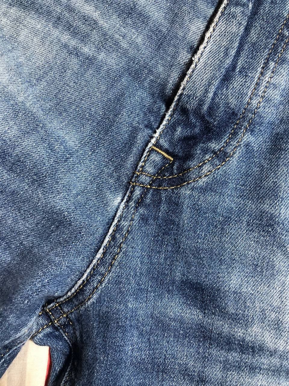 Hugo Boss × Japanese Brand Crazy Crash Dirty Baggy Faded Jean Japan Avant Garde Style Size US 32 / EU 48 - 11 Thumbnail