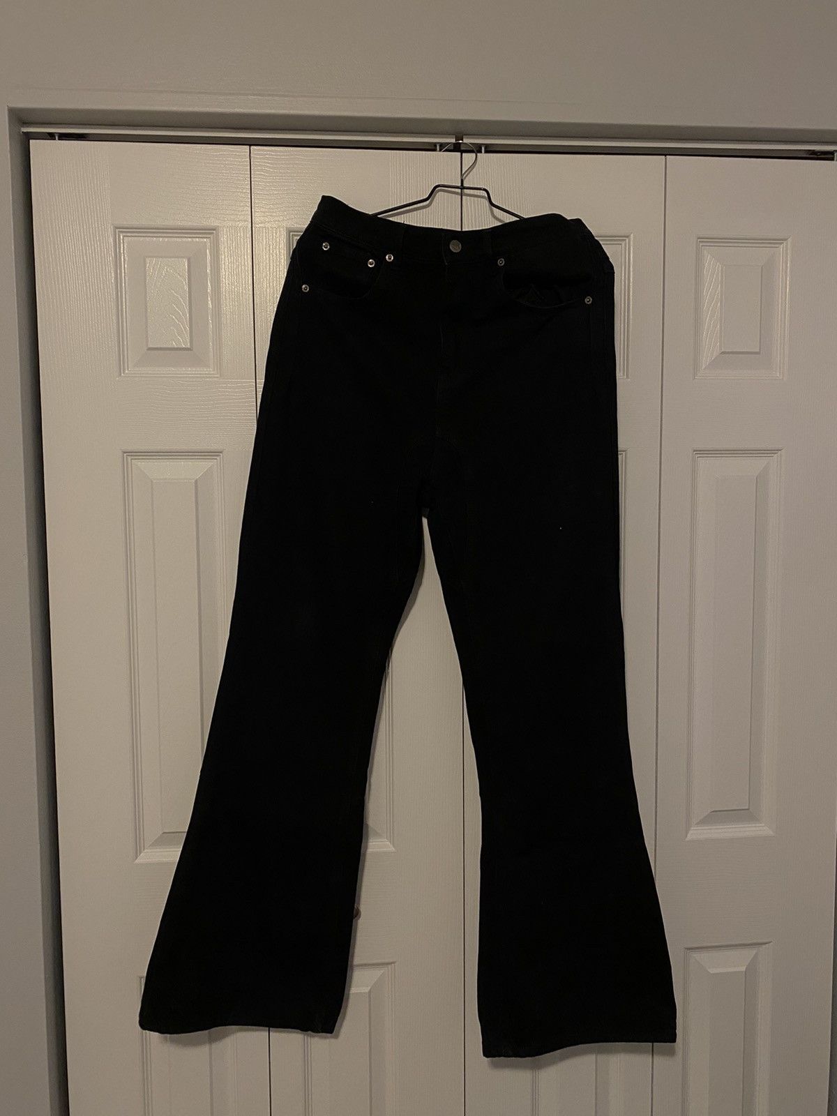 No Faith Studios No faith studios bootcut everyday denim