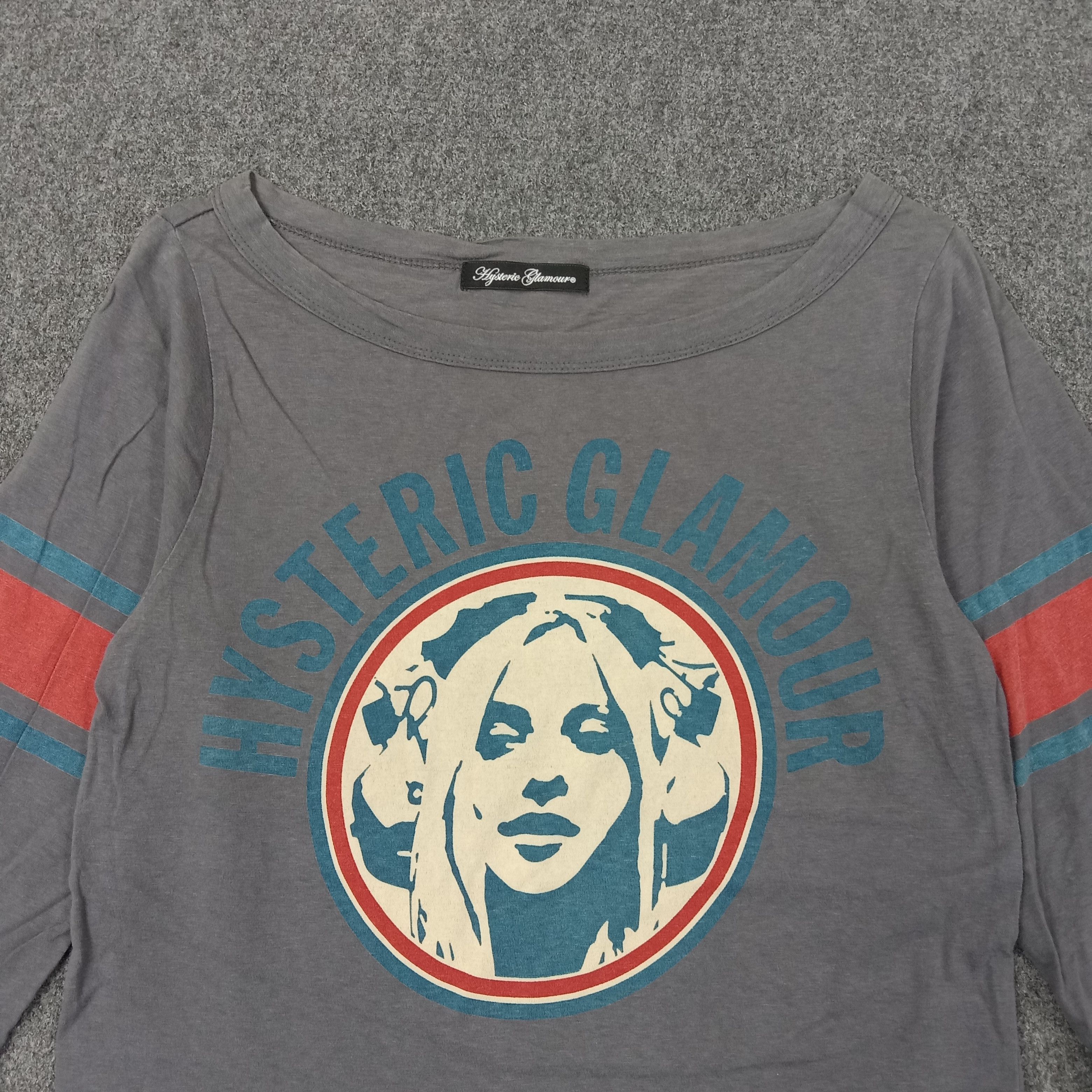 Hysteric Glamour Hysteric Glamour Japanese Brand Tshirt C249N8 Size XS / US 0-2 / IT 36-38 - 2 Thumbnail
