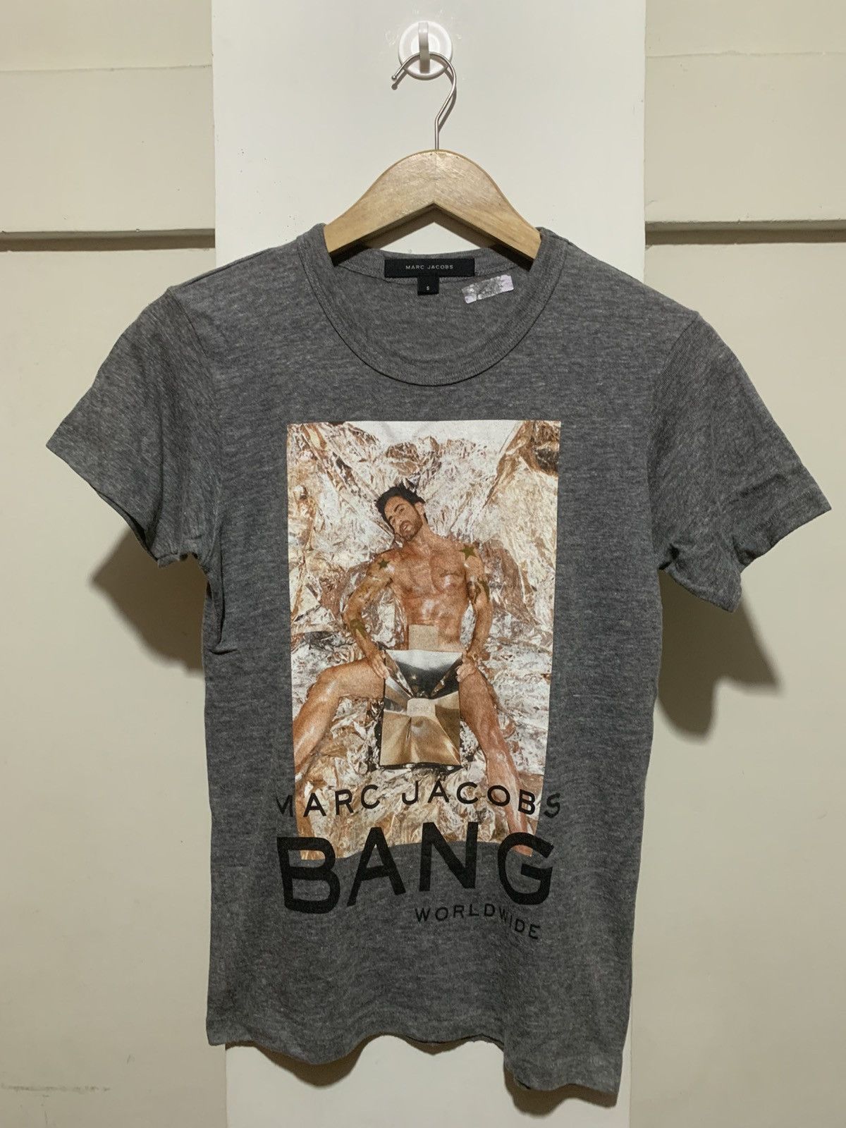 Marc Jacobs MARC JACOBS ‘BANG WORLDWIDE’ TEE Size US S / EU 44-46 / 1 - 1 Thumbnail