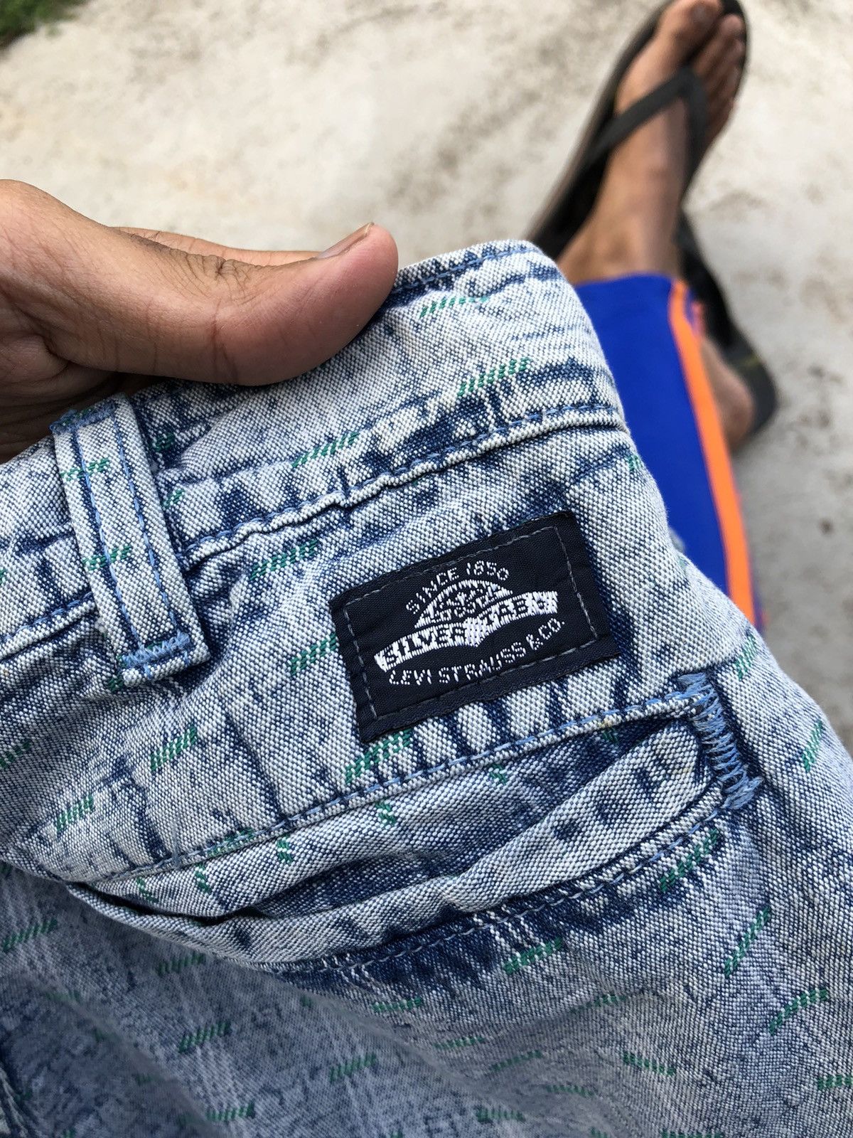 Levi's × Vintage VINTAGE LEVIS SILVERTAB DENIM Size US 29 - 3 Thumbnail