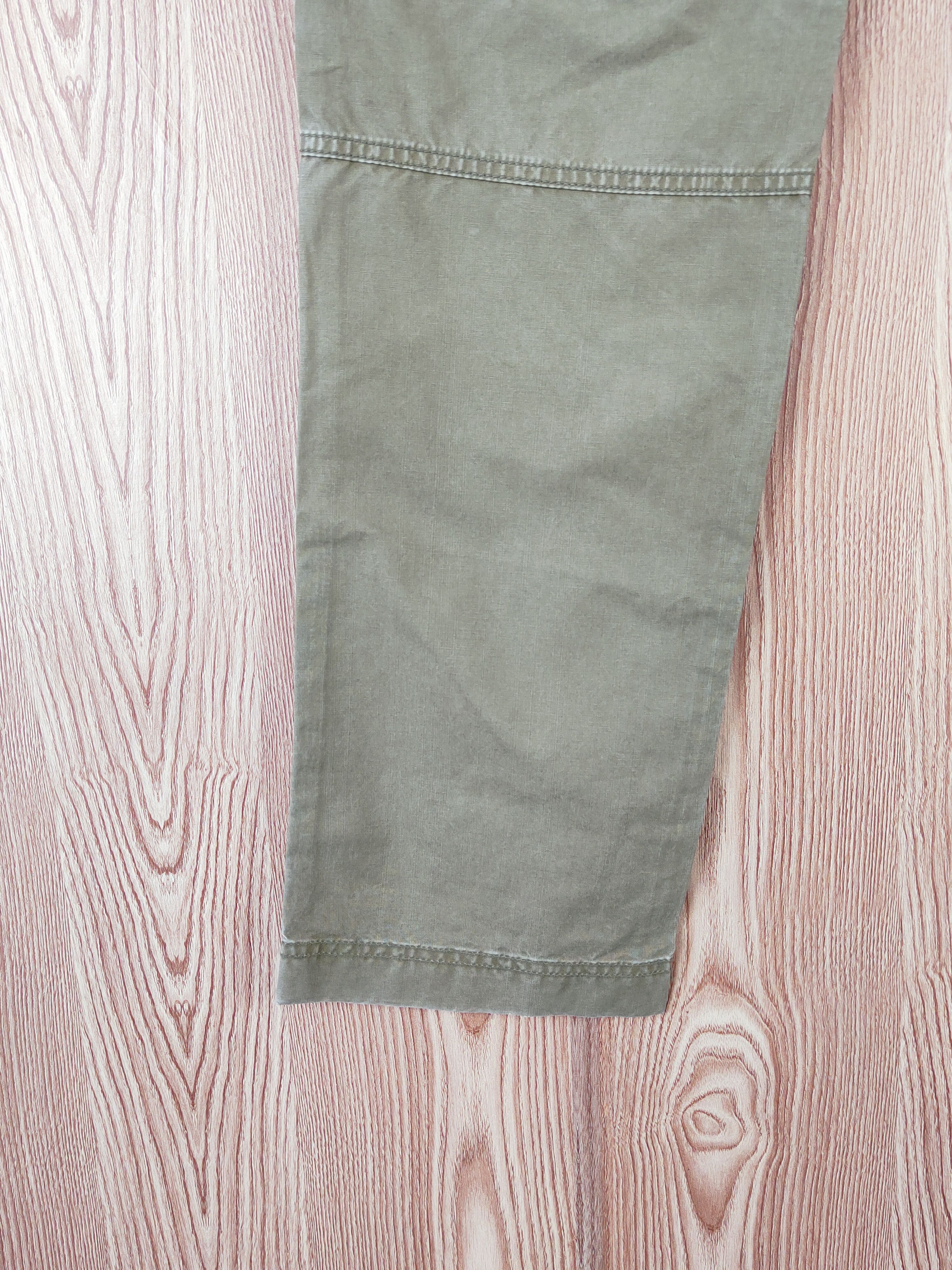Gap Gap Olive Multipocket Tactical Cargo Pants #W776 Size US 30 / EU 46 - 9 Thumbnail