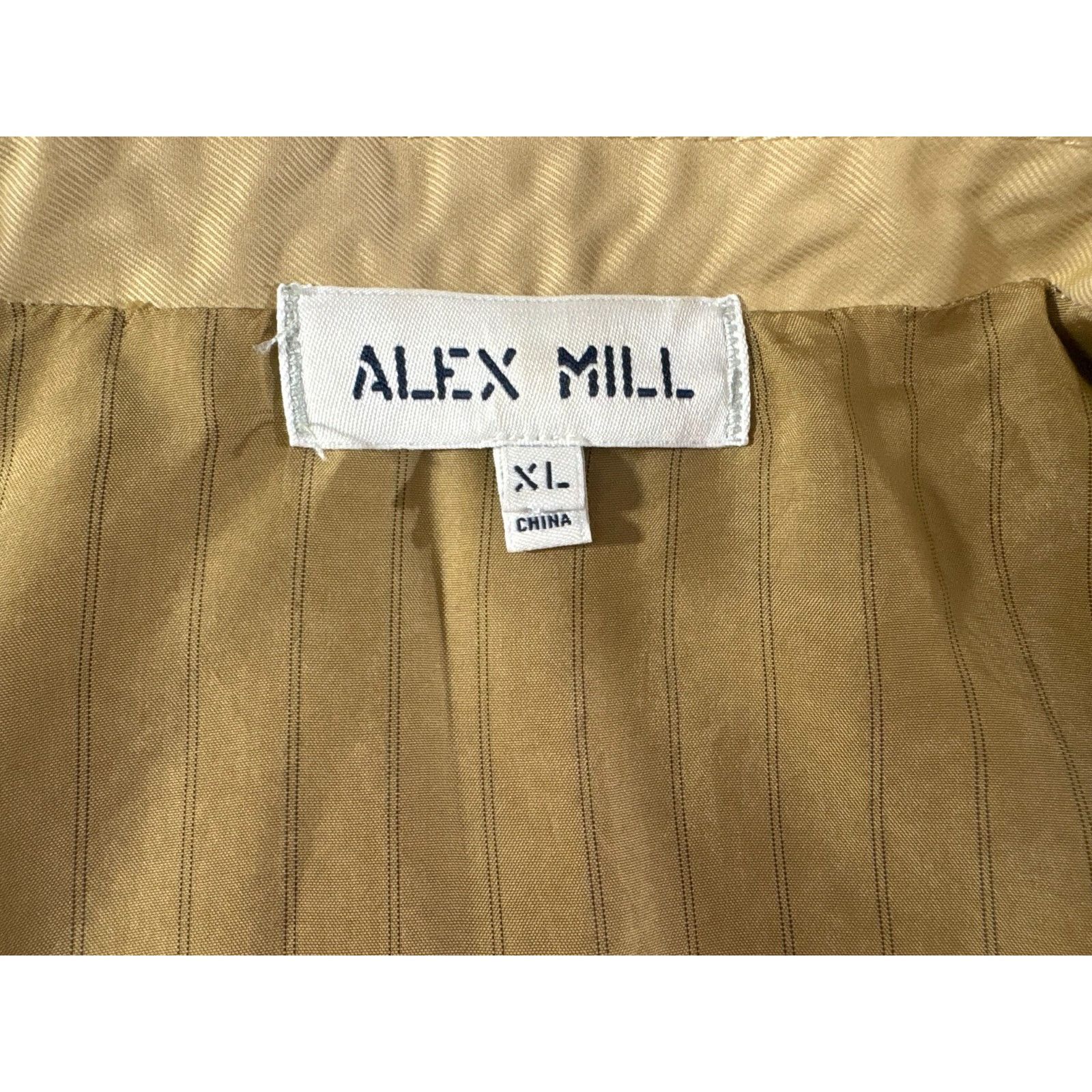 Alex Mill Alex MIll Sack Unstructured Stretch Cotton Twill Blazer size Size US XL / EU 56 / 4 - 2 Thumbnail