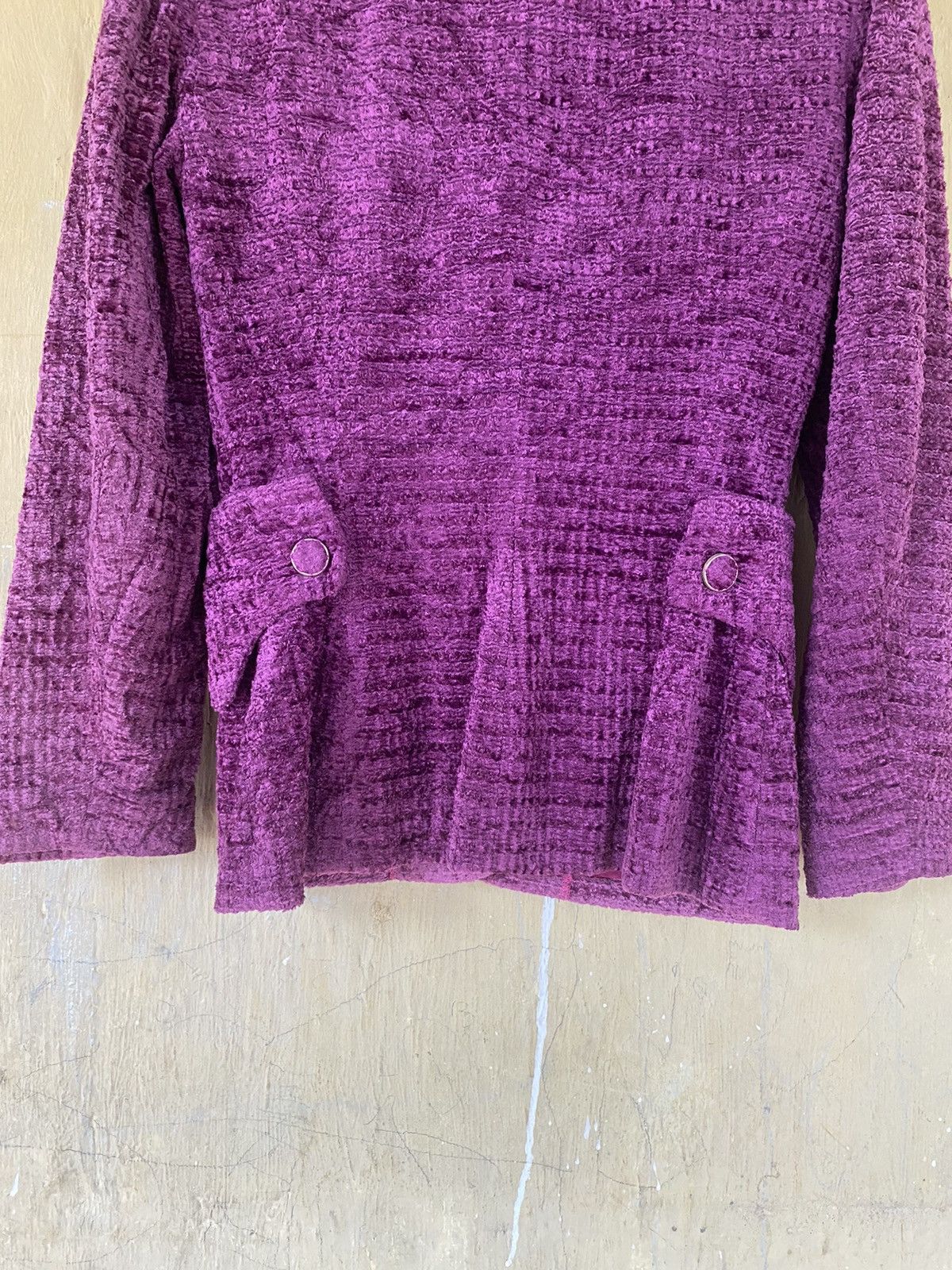 Designer × Norma Kamali Norma Kamali Cardigan Knitwear Button Up Size M / US 6-8 / IT 42-44 - 6 Thumbnail