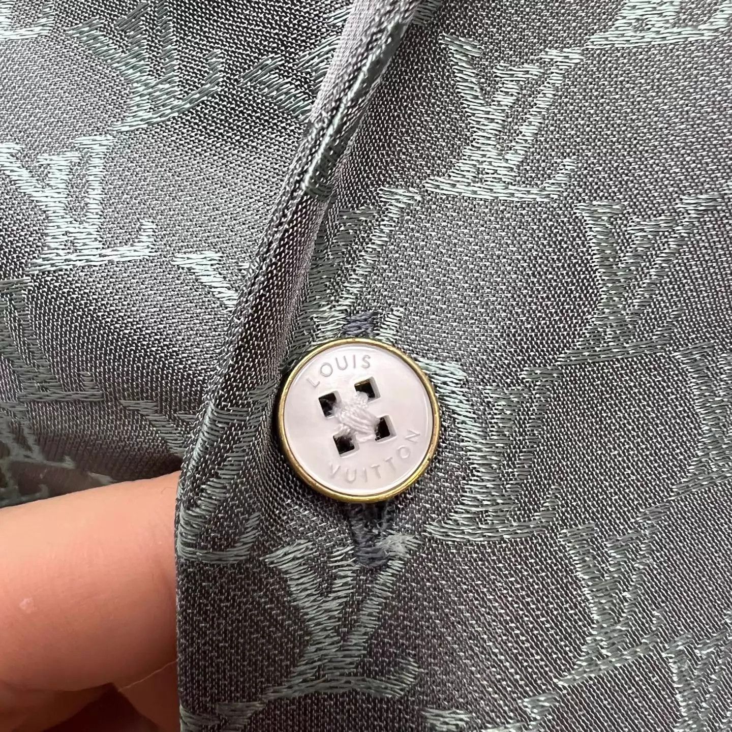 Louis Vuitton LV x Pharrell SS24 Cuban Short Sleeve Shirt S New Size US S / EU 44-46 / 1 - 5 Thumbnail