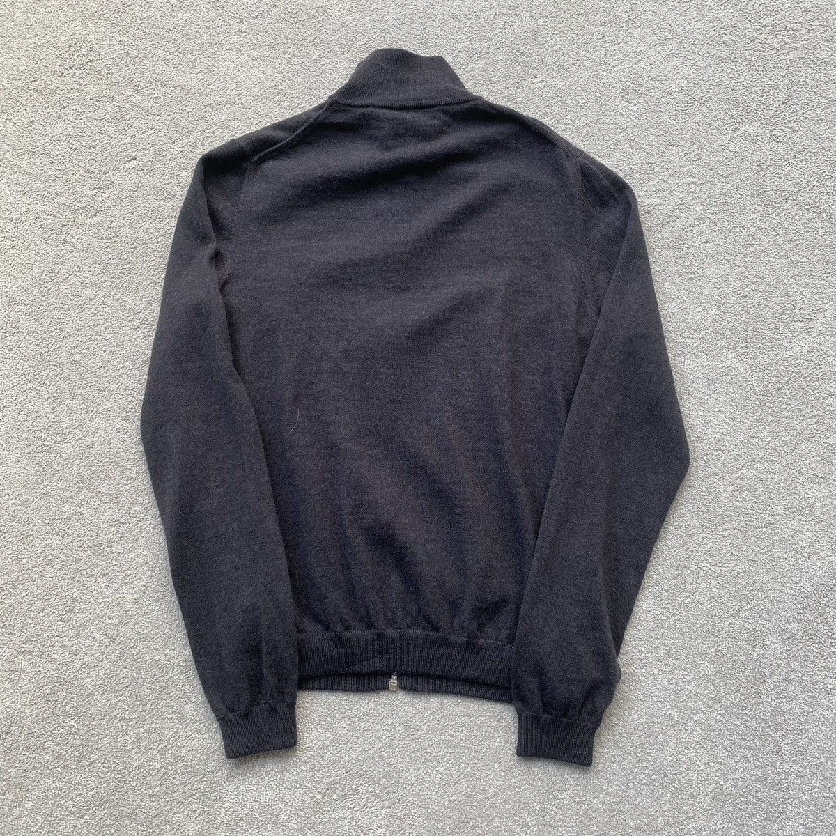 Prada Wool Zip Up