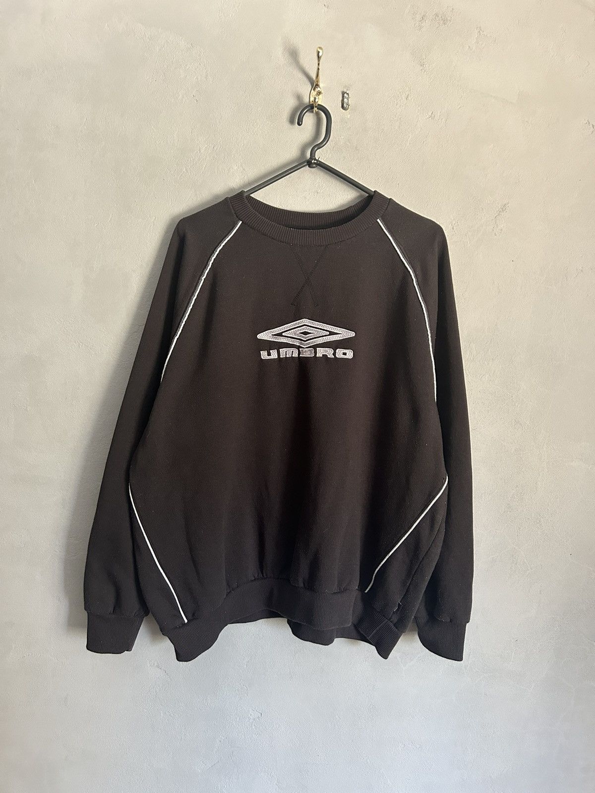 Umbro × Vintage Vintage Umbro big logo sweatshirt Size US XL / EU 56 / 4 - 1 Thumbnail