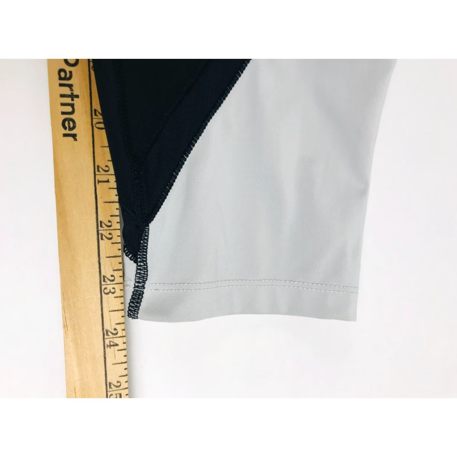 Vintage Tangerine Yoga Pants Women's XL Black White Mid Rise Stretch Pockets Skinny Pants Size 40" / US 18 - 6 Thumbnail