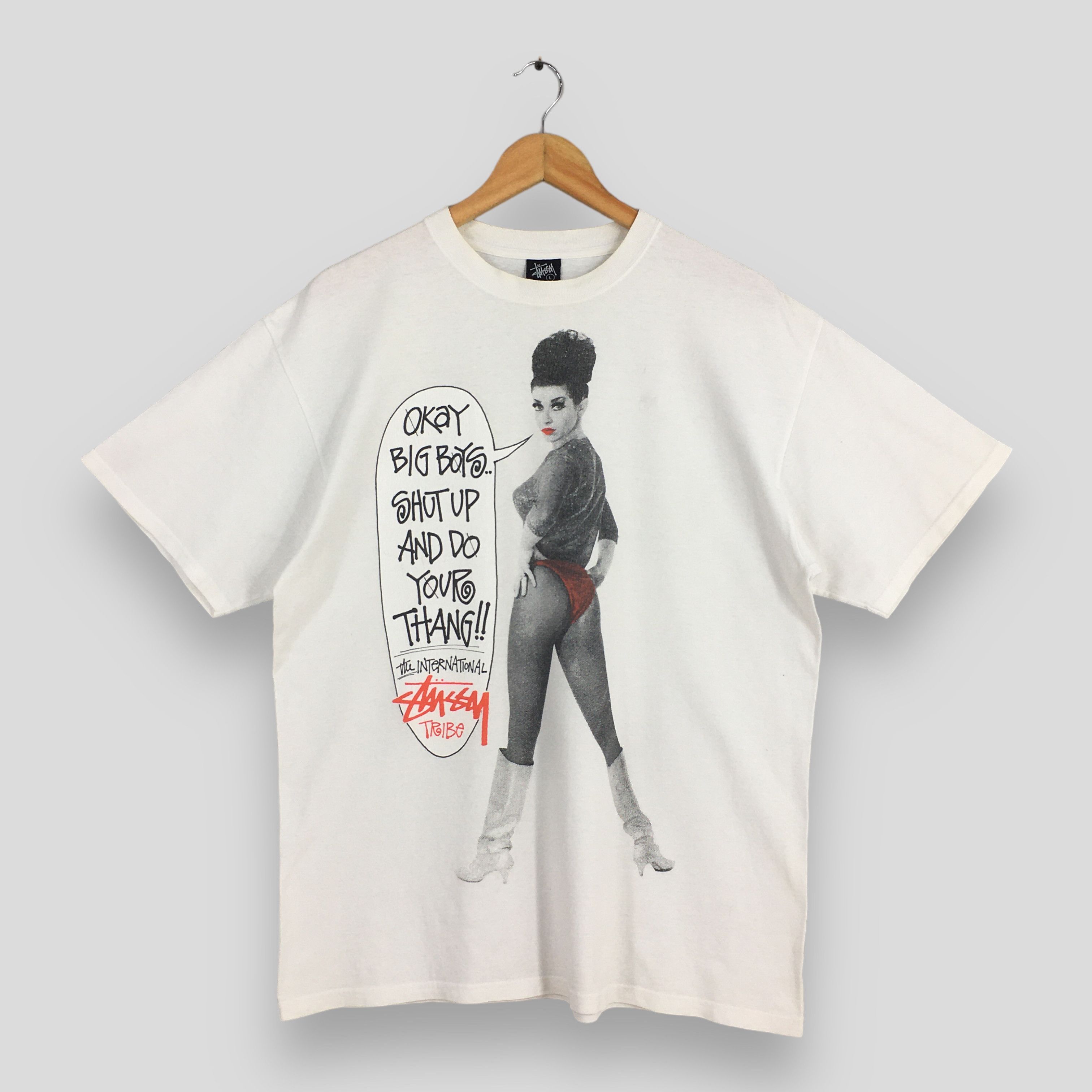 Mossimo × Streetwear × Stussy Crazy Vintage 90s Stussy Style