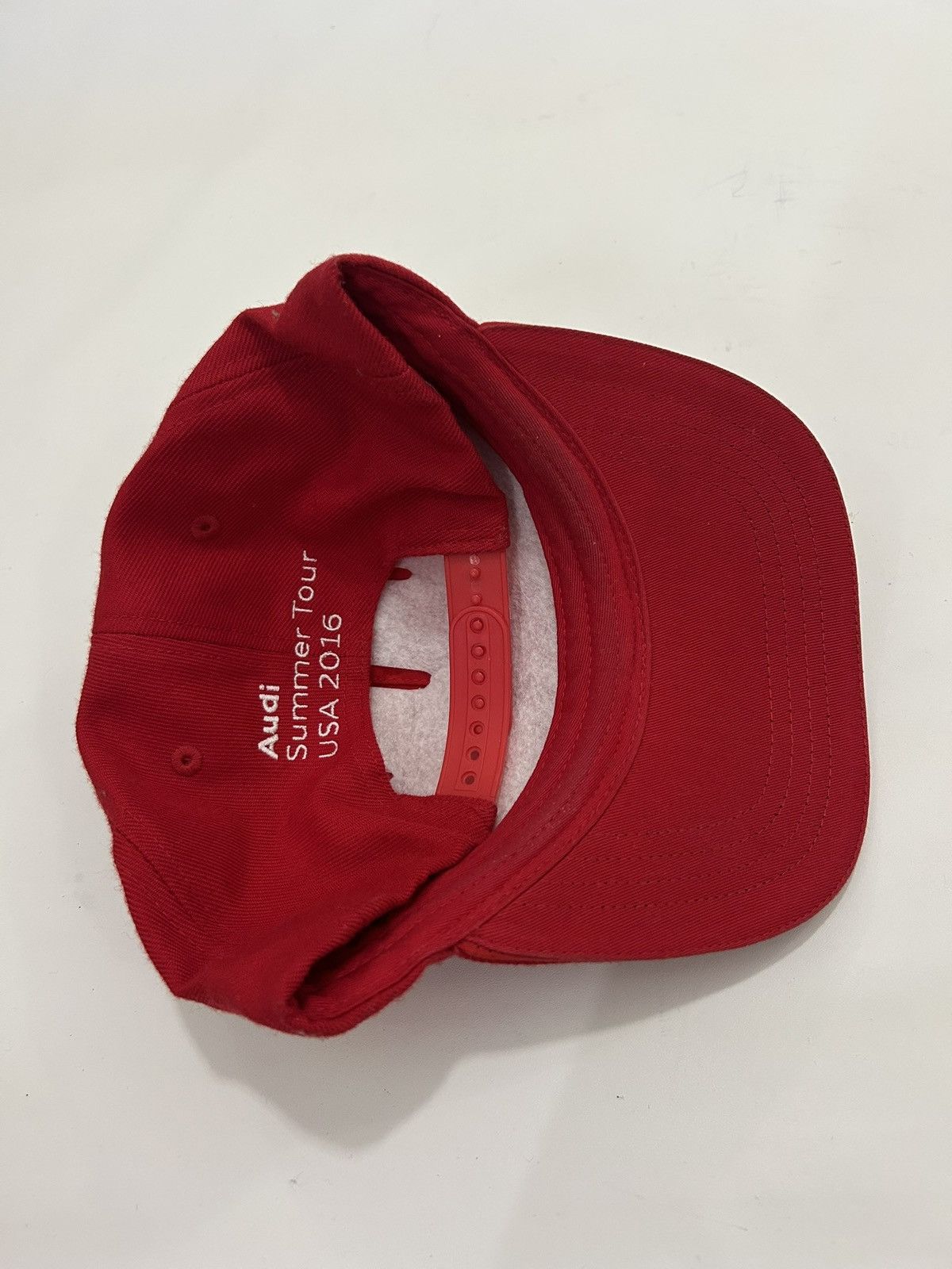 Audi Bayern Munich Audi American Tour Adjustable Hat Size ONE SIZE - 6 Thumbnail