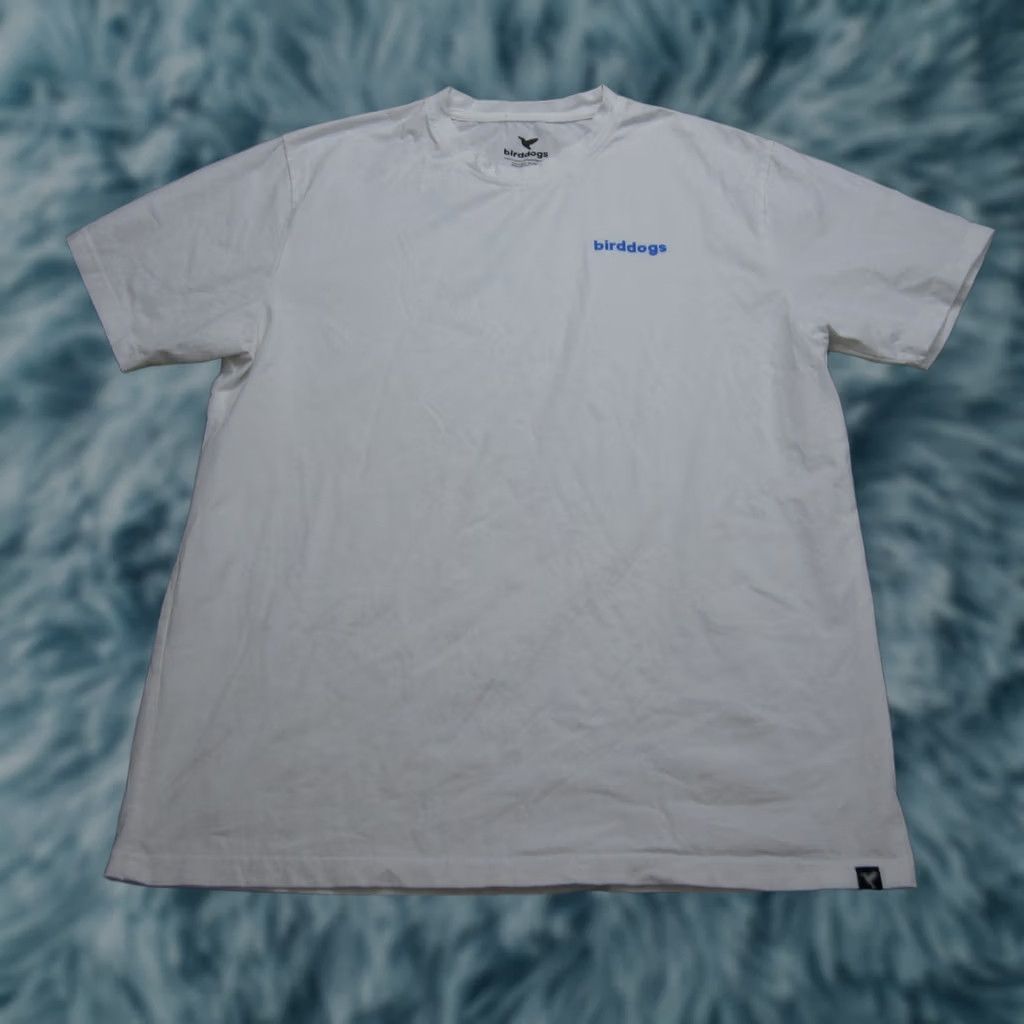 Vintage Birddogs Shirt Mens Large White Cotton Tee Casual Lightweight 90s Shirt Mens Regular Size US L / EU 52-54 / 3 - 1 Thumbnail
