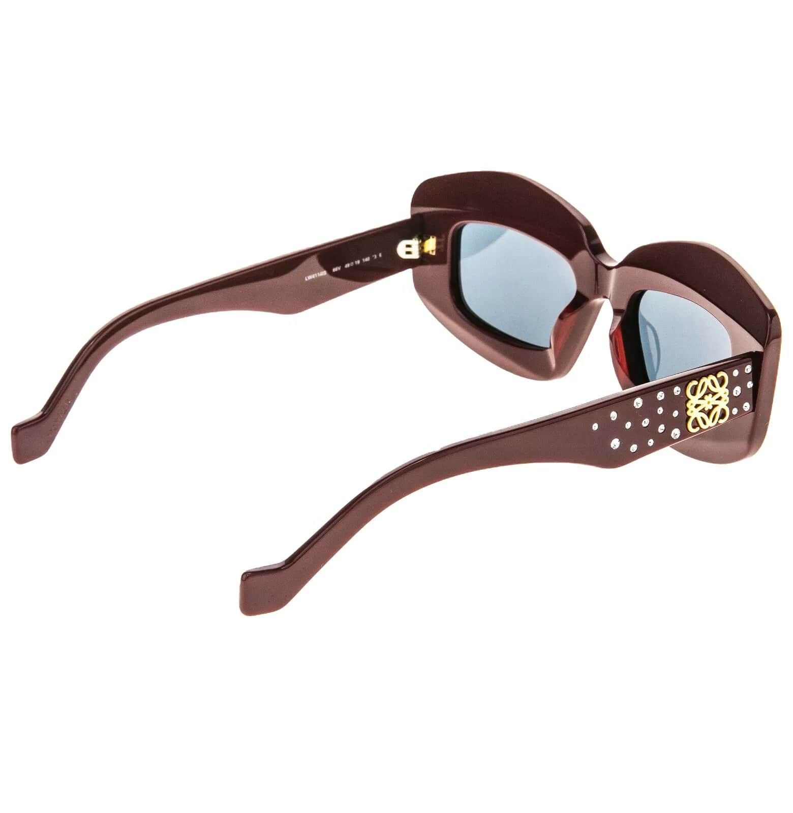 Loewe LOEWE PAVE SCREEN Starry Night LW4114IS 4114 Sunglasses Size ONE SIZE - 9 Thumbnail