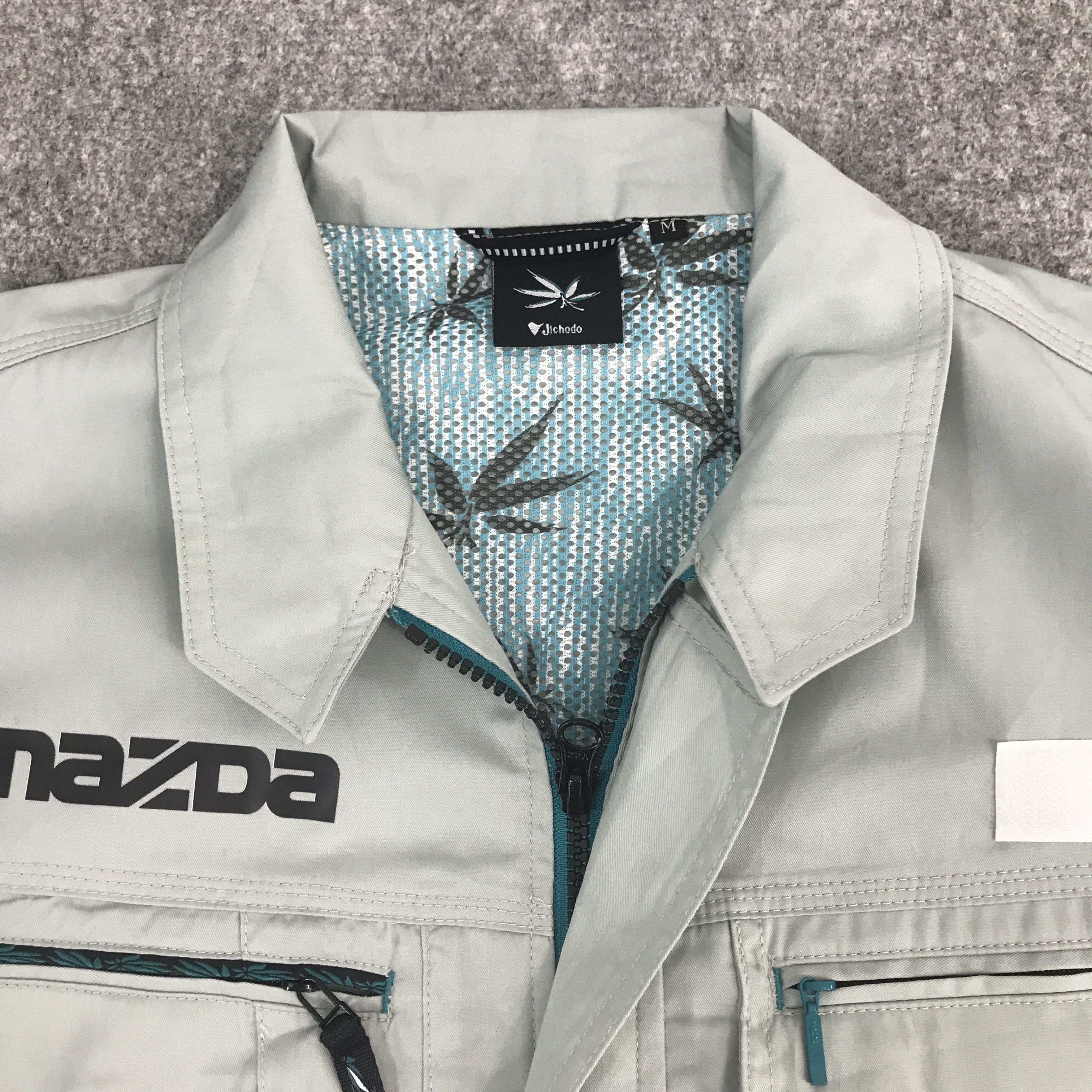 Rare Mazda Team Racing Custom Sport Worker Jacket