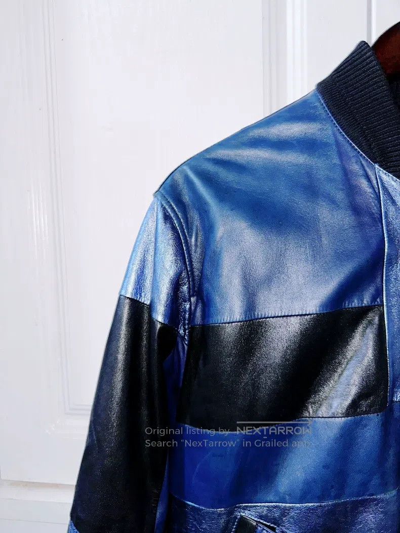 Versace Versace Leather jacket, cotton jacket, leather jacket Size US S / EU 44-46 / 1 - 6 Thumbnail