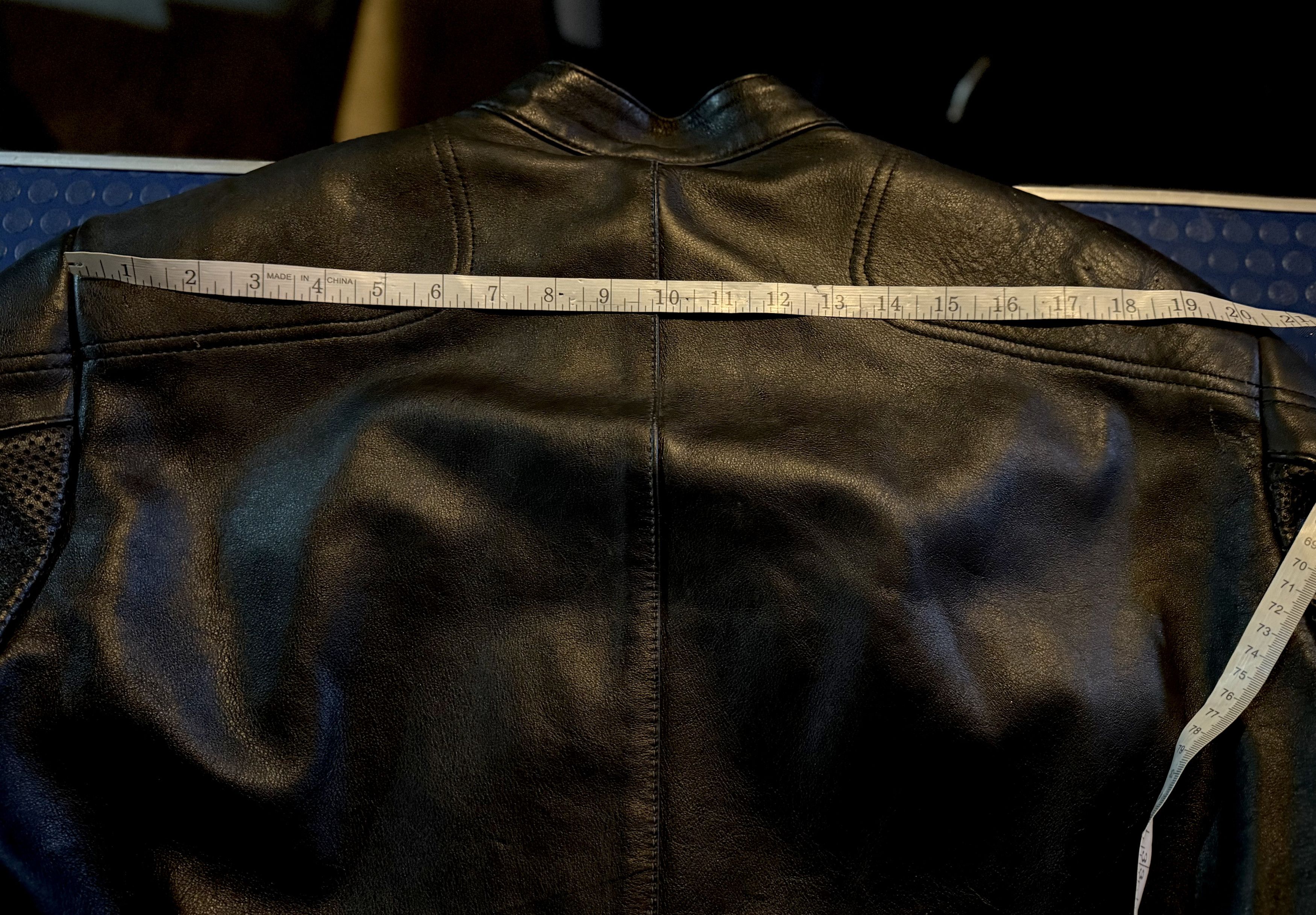 Vanson Leathers Vintage Perforated Vanson Manx 46 NICE! Size US XL / EU 56 / 4 - 7 Thumbnail