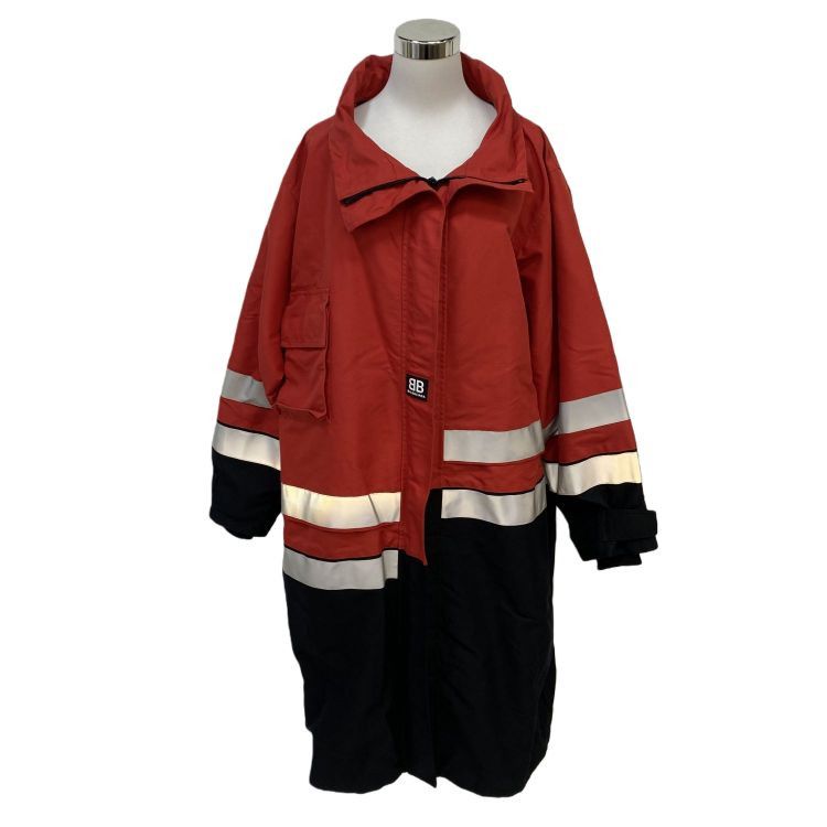 Balenciaga Balenciaga Colorblock Jacket FR 34 Size XS / US 0-2 / IT 36-38 - 1 Thumbnail