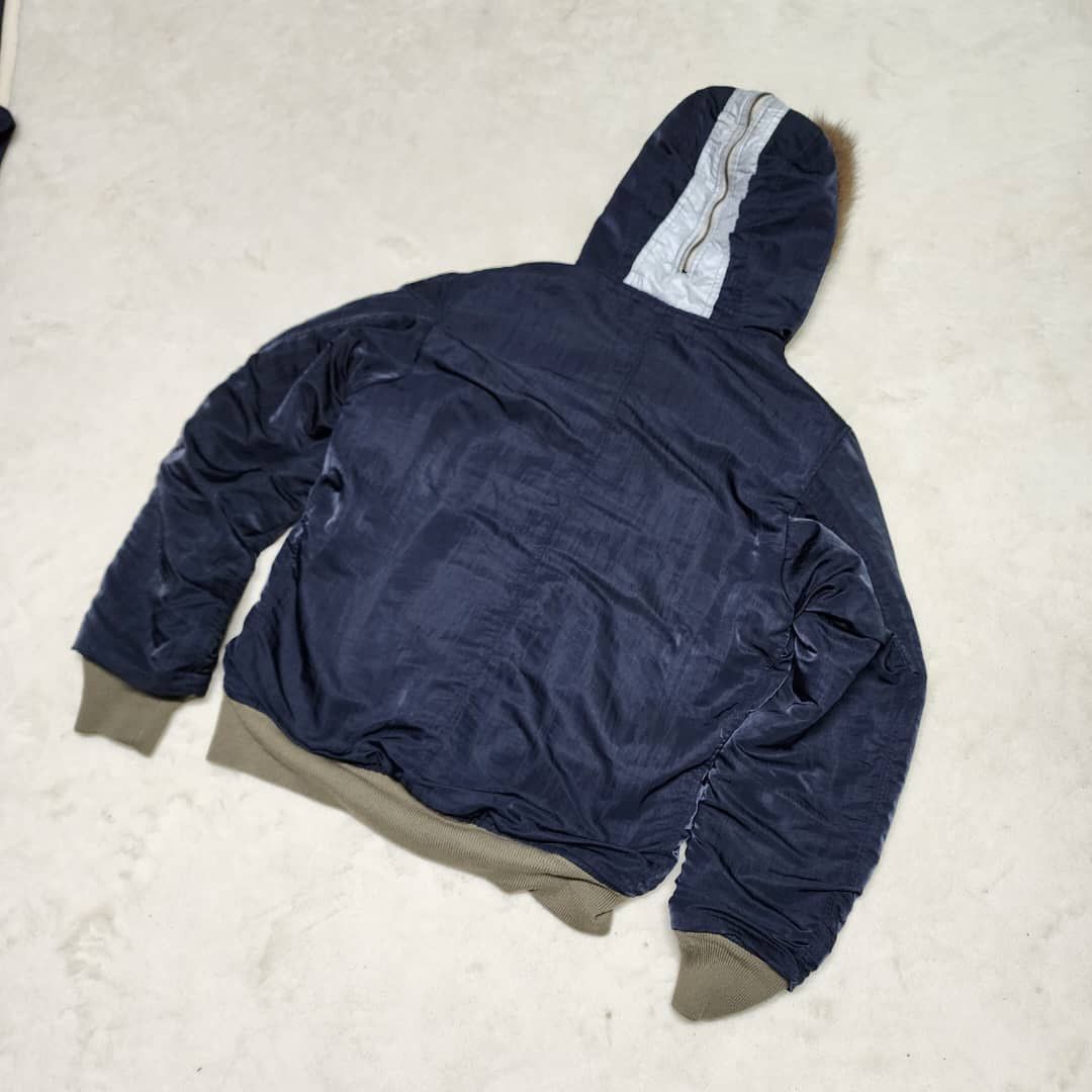 GOSTAR DE FUGA × Le Grande Bleu (L.G.B.) × Sasquatchfabrix Sasquatchfabrix jacket Size US L / EU 52-54 / 3 - 2 Thumbnail