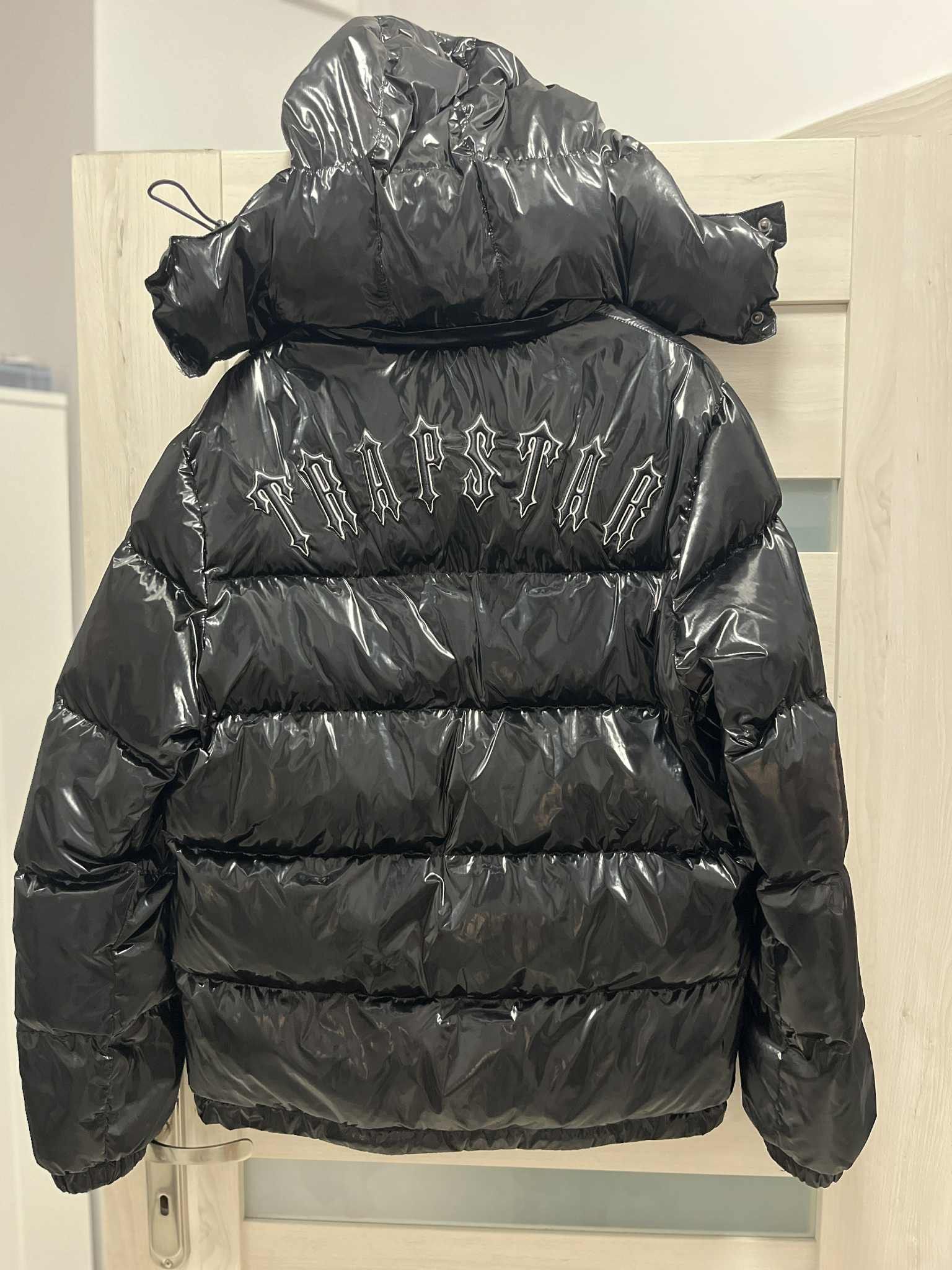 Trapstar London Irongate Puffer Jacket Shiny Size US M / EU 48-50 / 2 - 2 Thumbnail