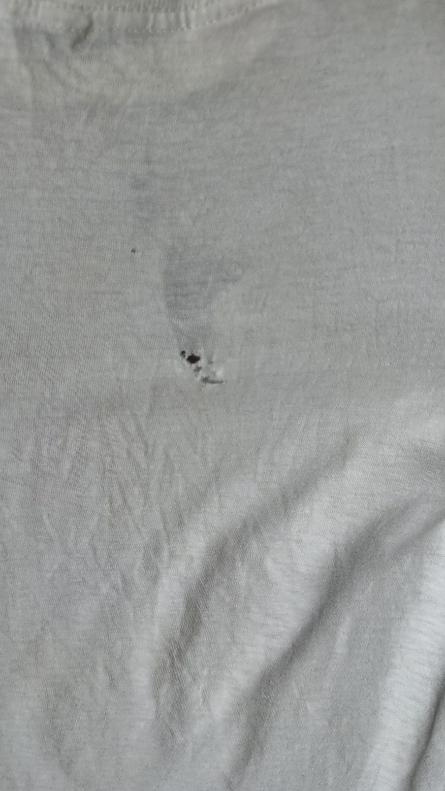 Vintage VINTAGE 70S PAPERTHIN DISTRESSED PLAIN TEE Size US S / EU 44-46 / 1 - 7 Thumbnail