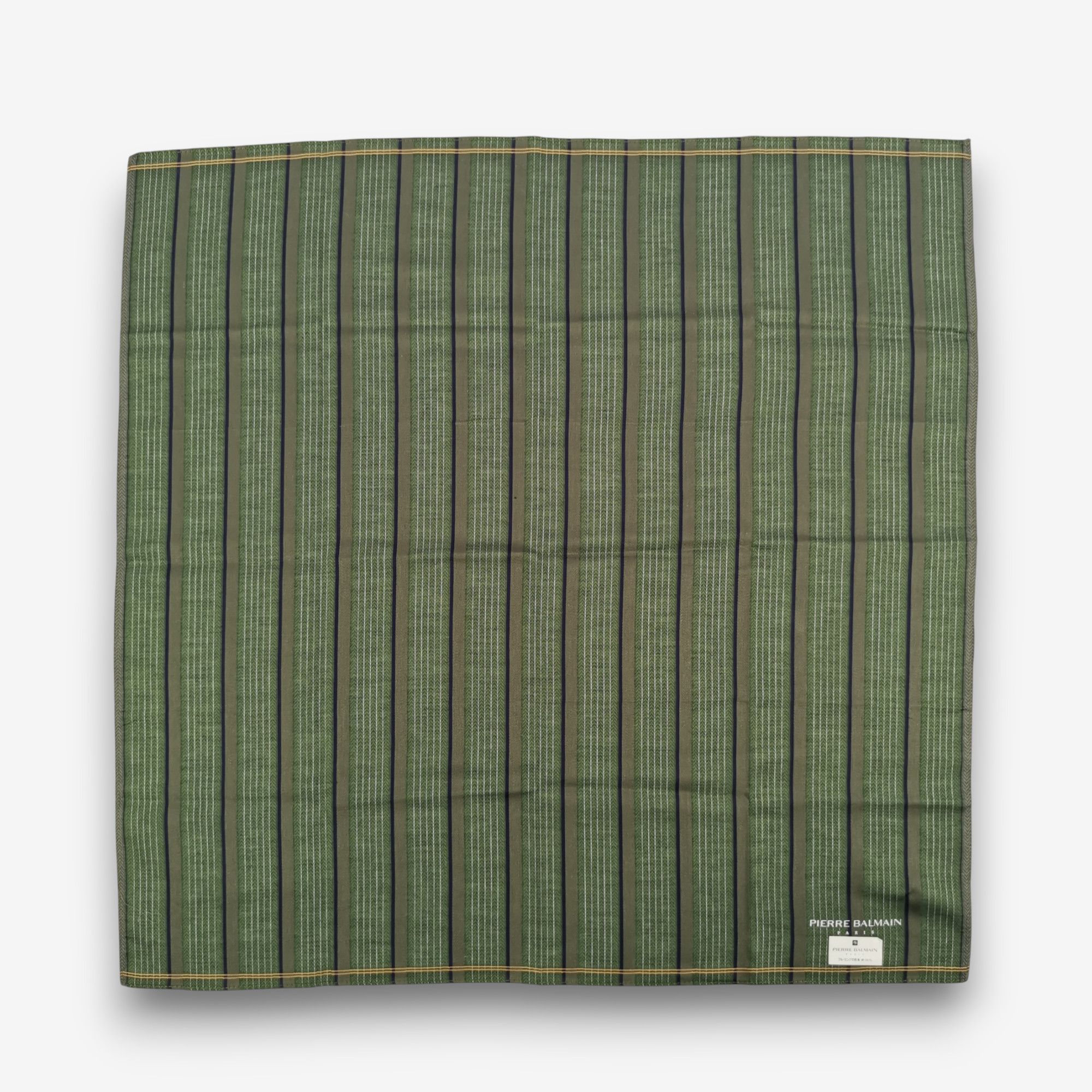 Pierre Balmain Vintage Pierre Balmain Handkerchief Pocket Square Bandana Size ONE SIZE - 2 Thumbnail