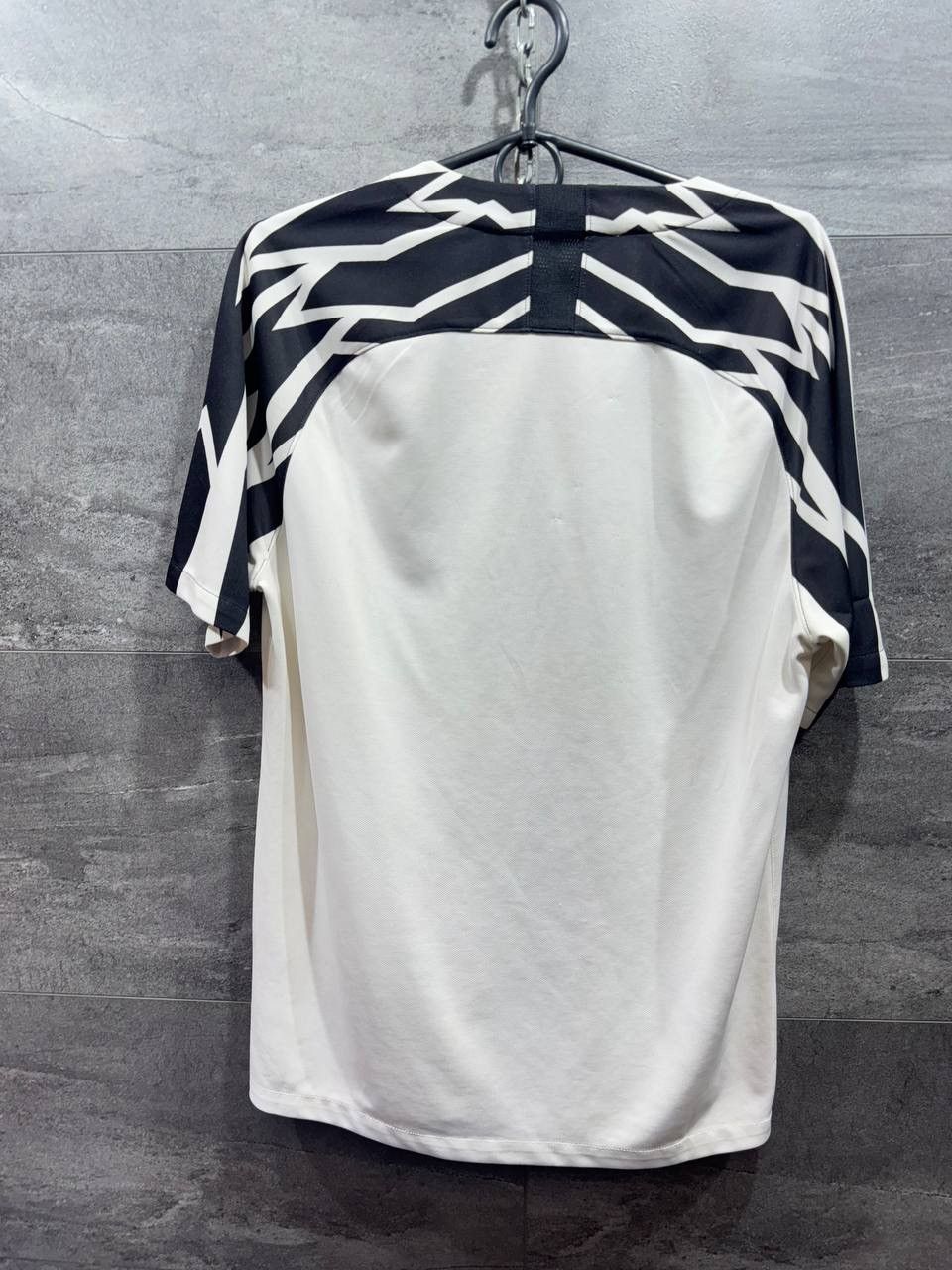 Vintage Nike FC Football Club Sem Risco Nao Ha Vitoria White Jersey Size US M / EU 48-50 / 2 - 14 Thumbnail